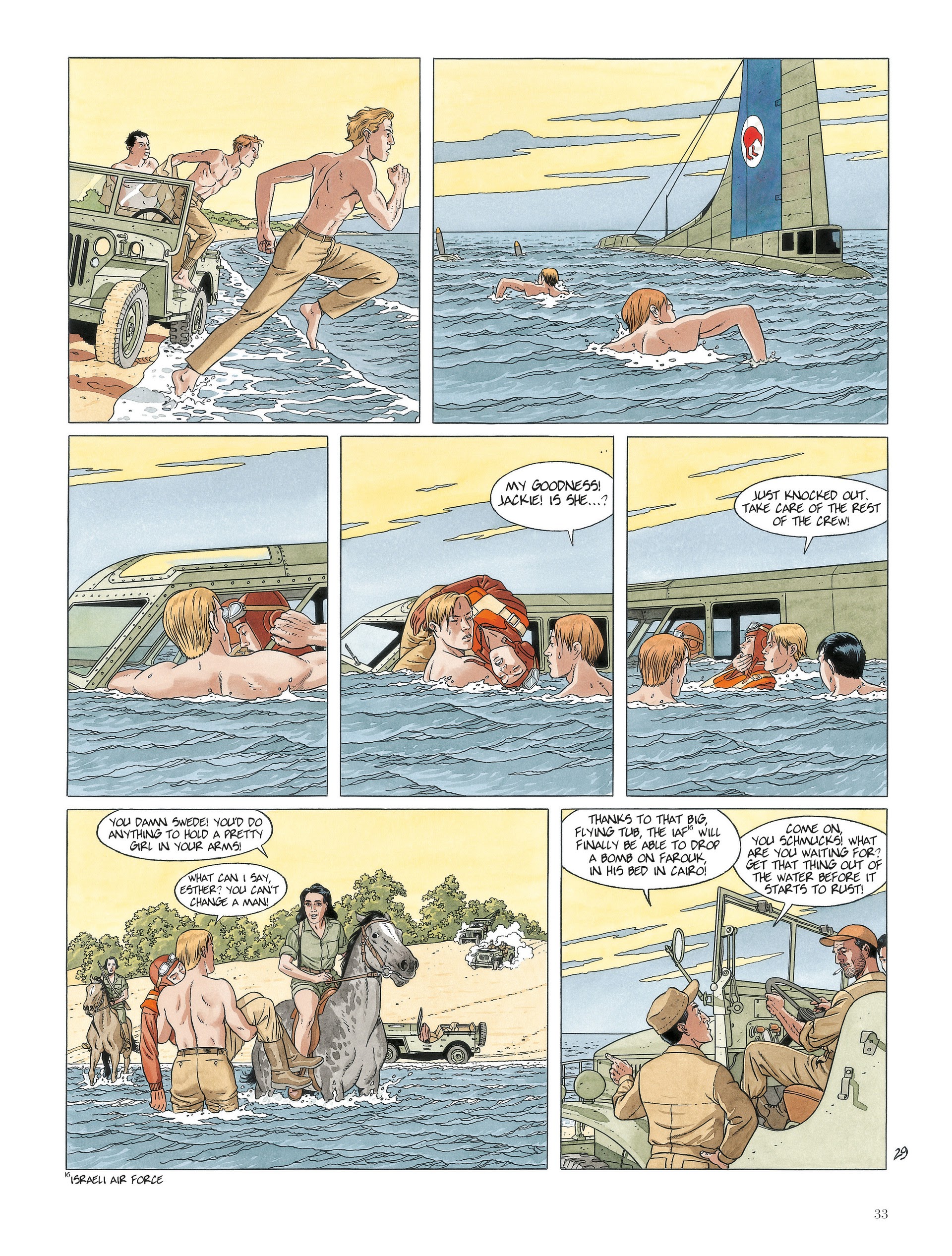 Read online Mezek comic -  Issue # Full - 33
