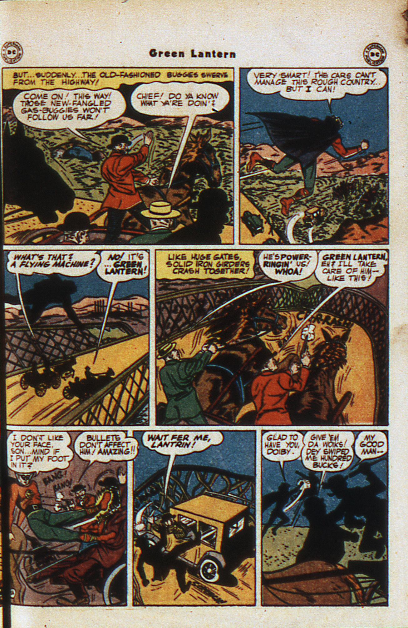 Read online Green Lantern (1941) comic -  Issue #22 - 8