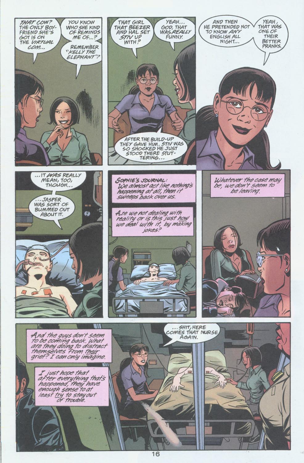 Read online Deadenders comic -  Issue #2 - 17