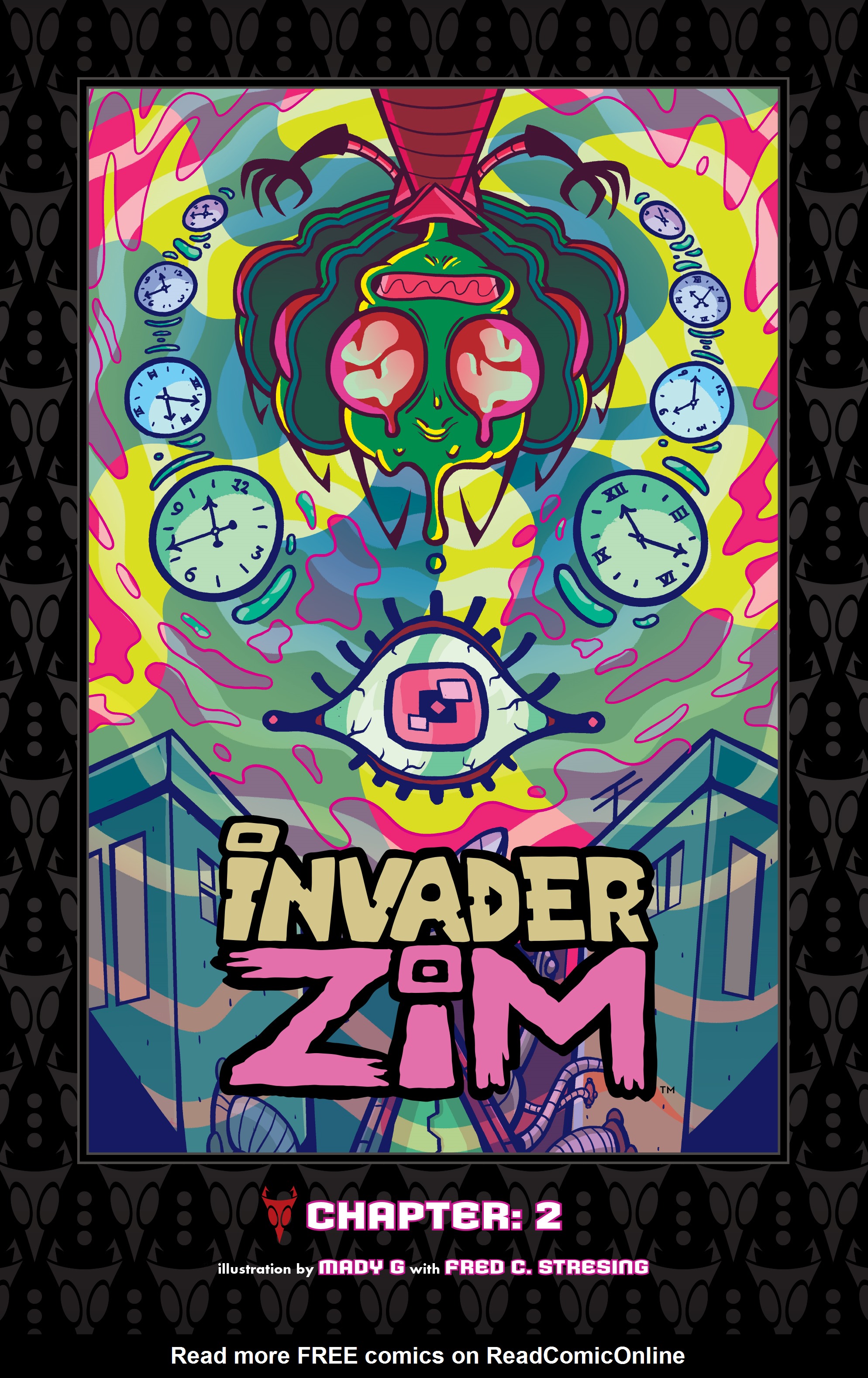 Read online Invader Zim comic -  Issue # _TPB 6 - 30