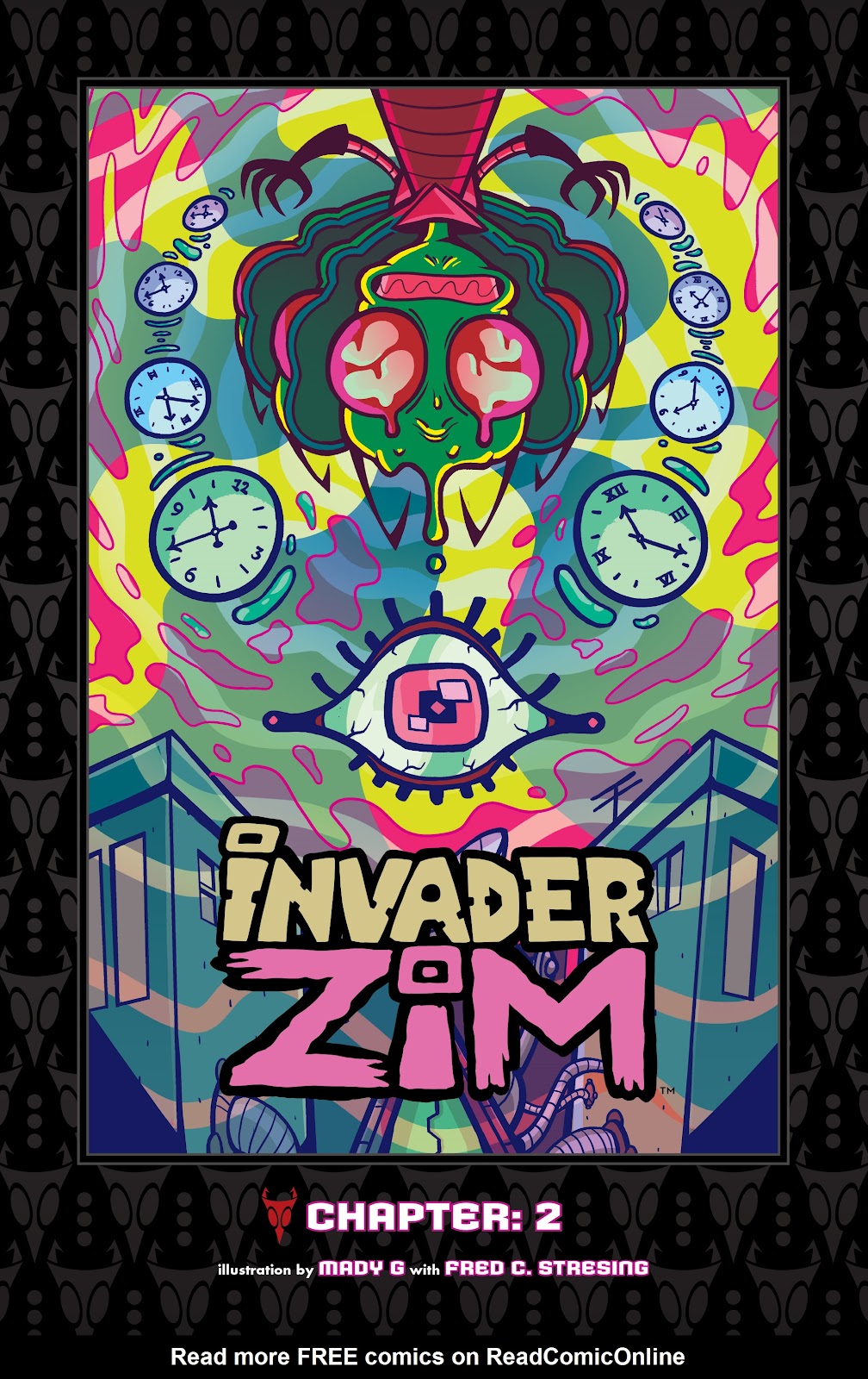 Invader Zim issue TPB 6 - Page 30