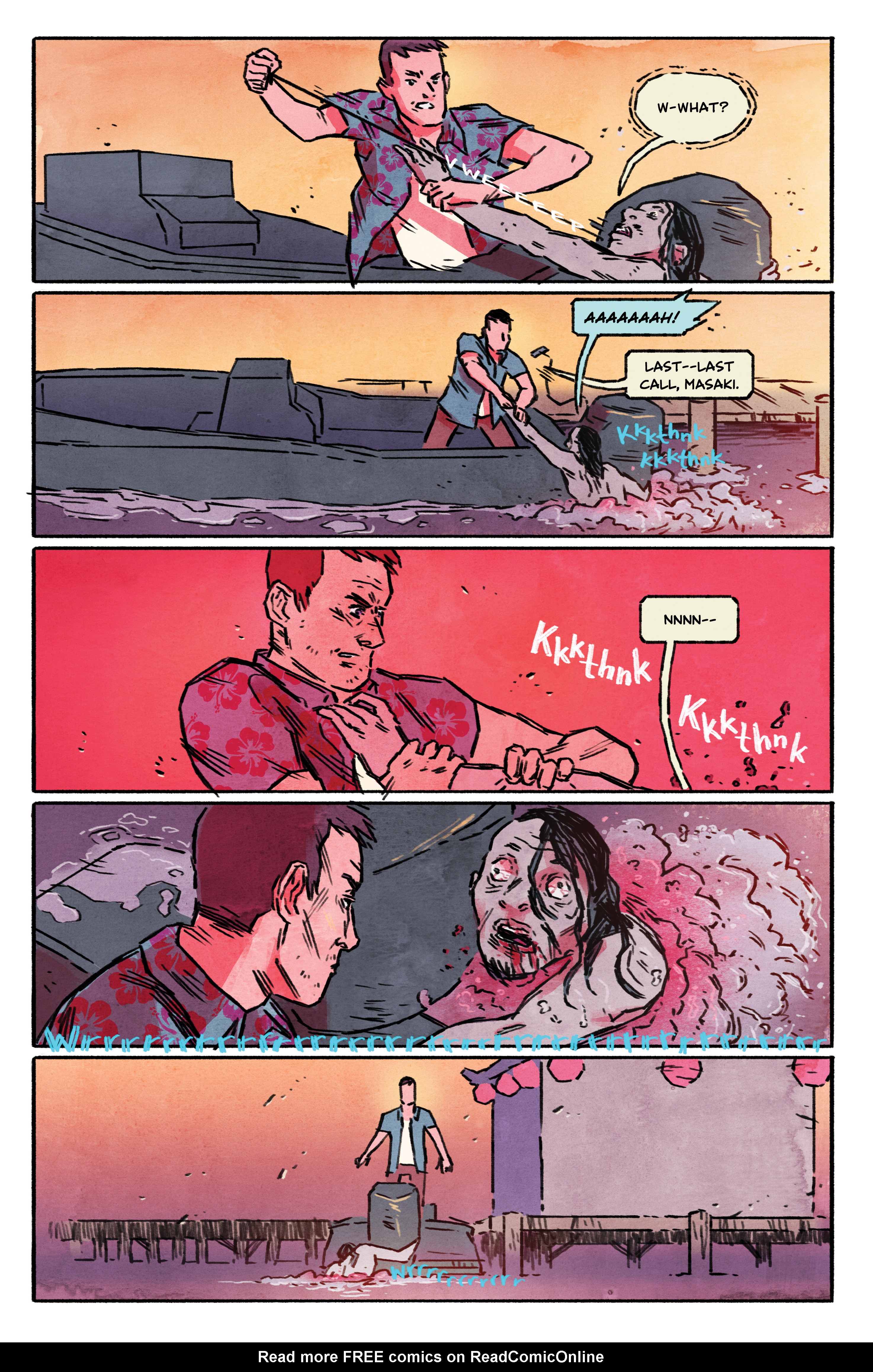 Read online Aloha, Hawaiian Dick comic -  Issue #5 - 16