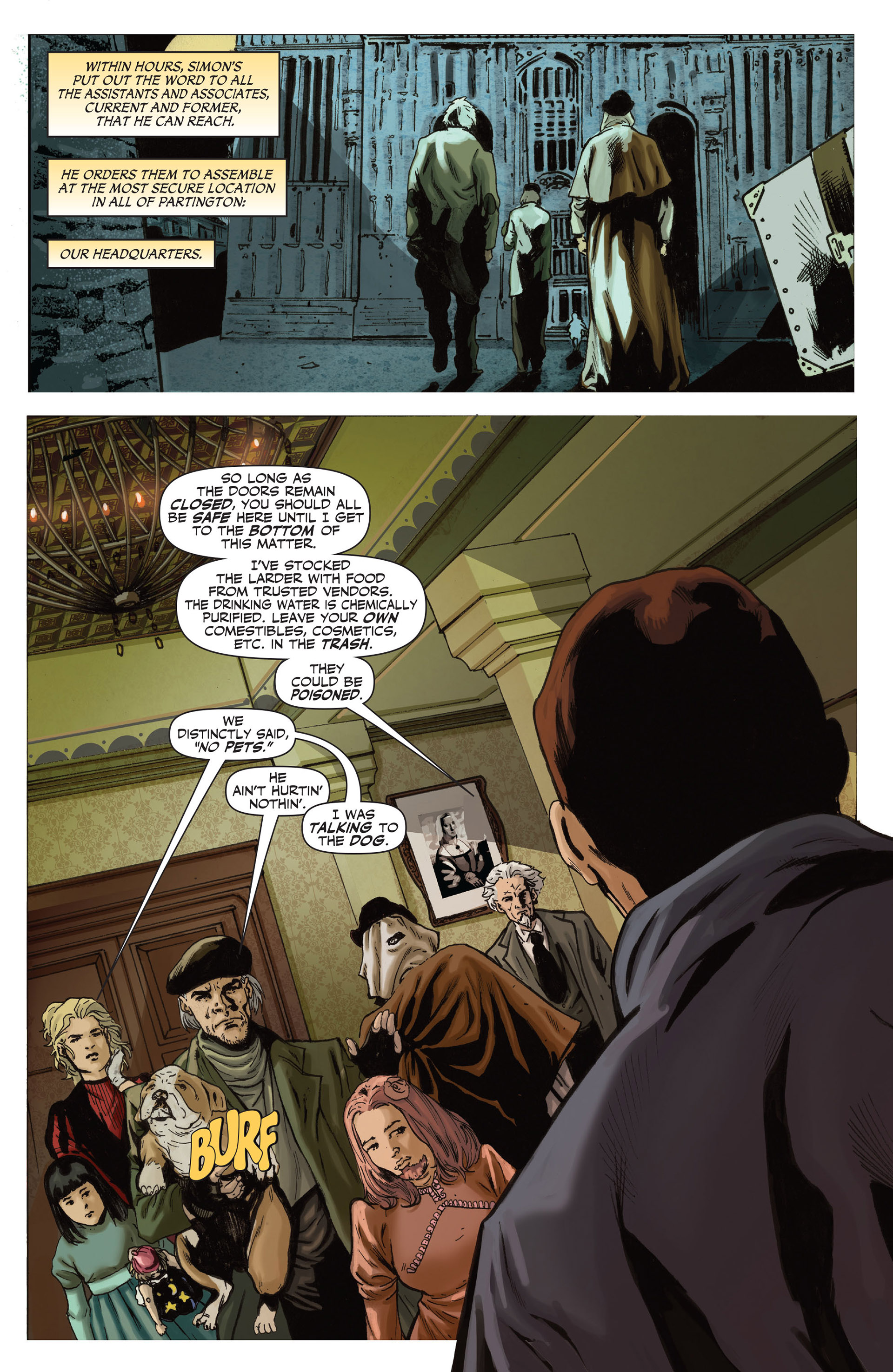 Read online Ruse (2011) comic -  Issue #2 - 15