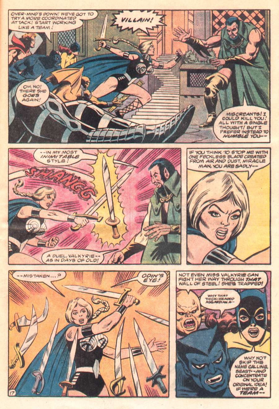 Read online The Defenders (1972) comic -  Issue #121 - 18