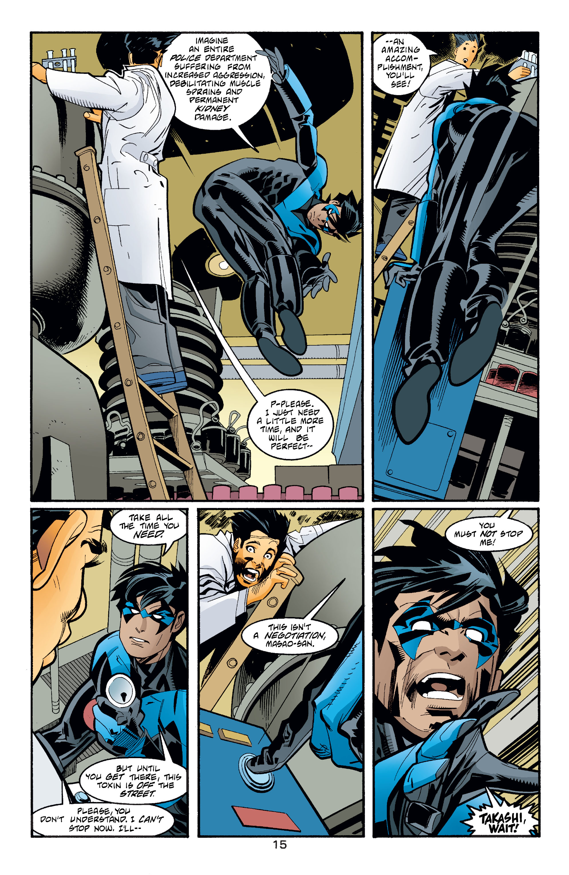 Read online Nightwing (1996) comic -  Issue #79 - 16