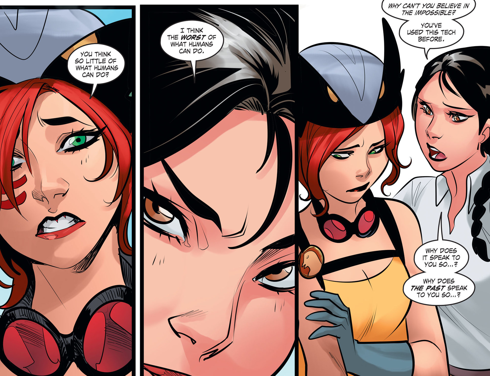 Read online DC Comics: Bombshells comic -  Issue #69 - 8
