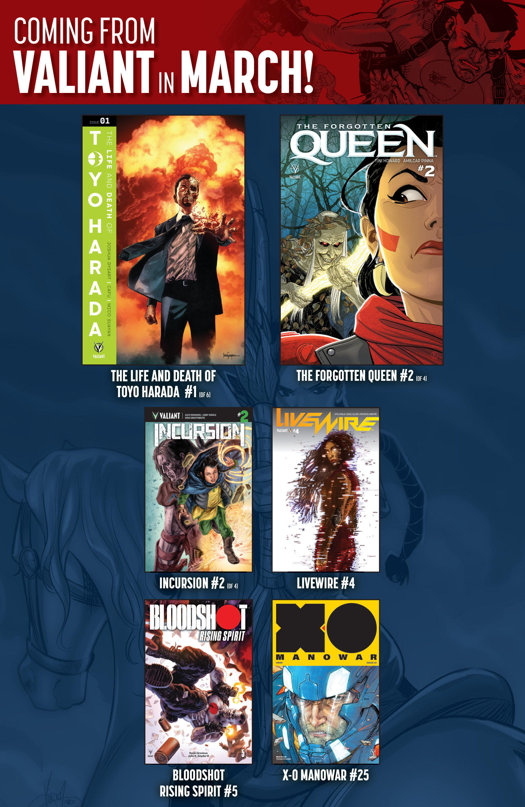 Read online X-O Manowar (2017) comic -  Issue #24 - 32