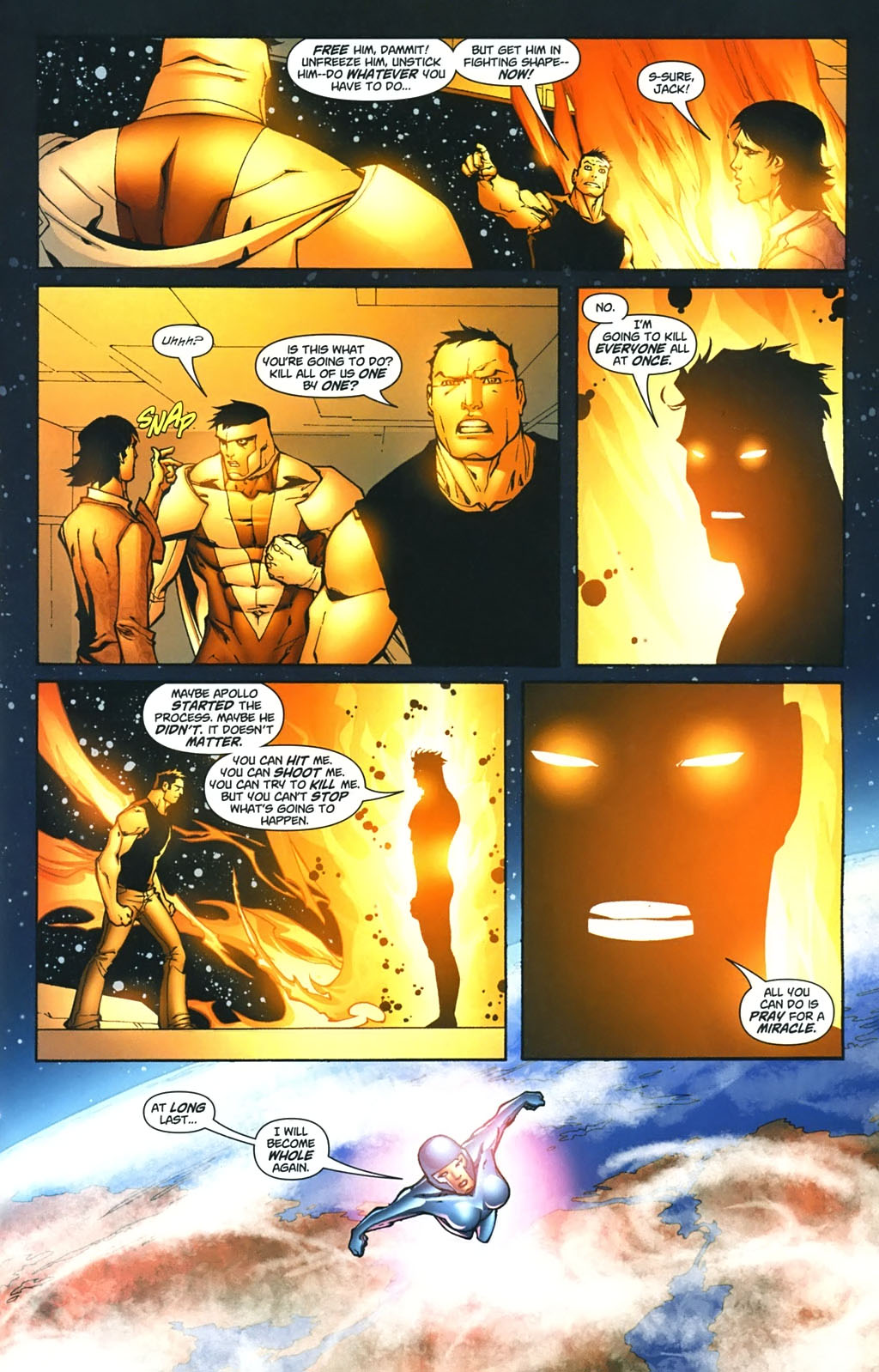 Captain Atom: Armageddon Issue #9 #9 - English 11