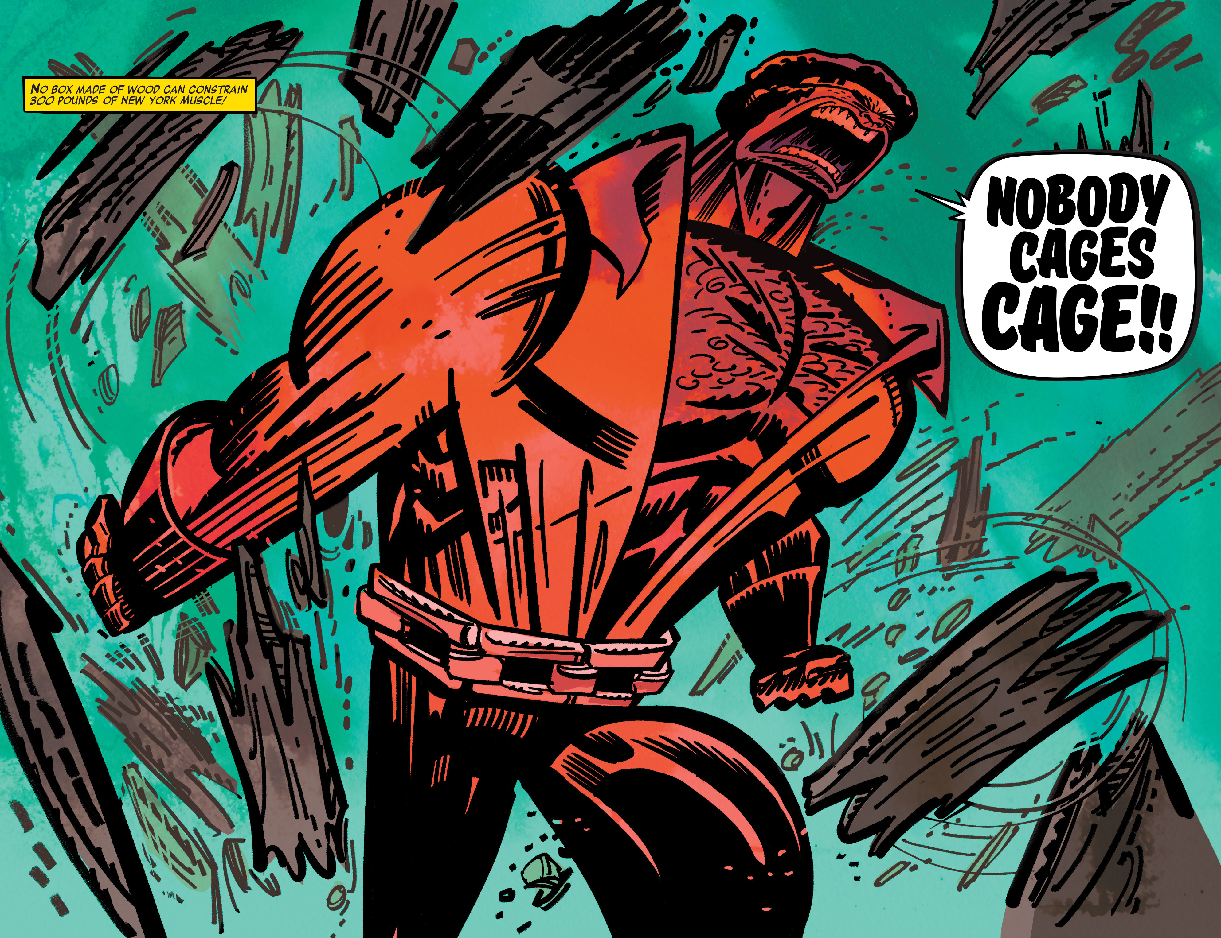 Read online Cage (2016) comic -  Issue #2 - 4