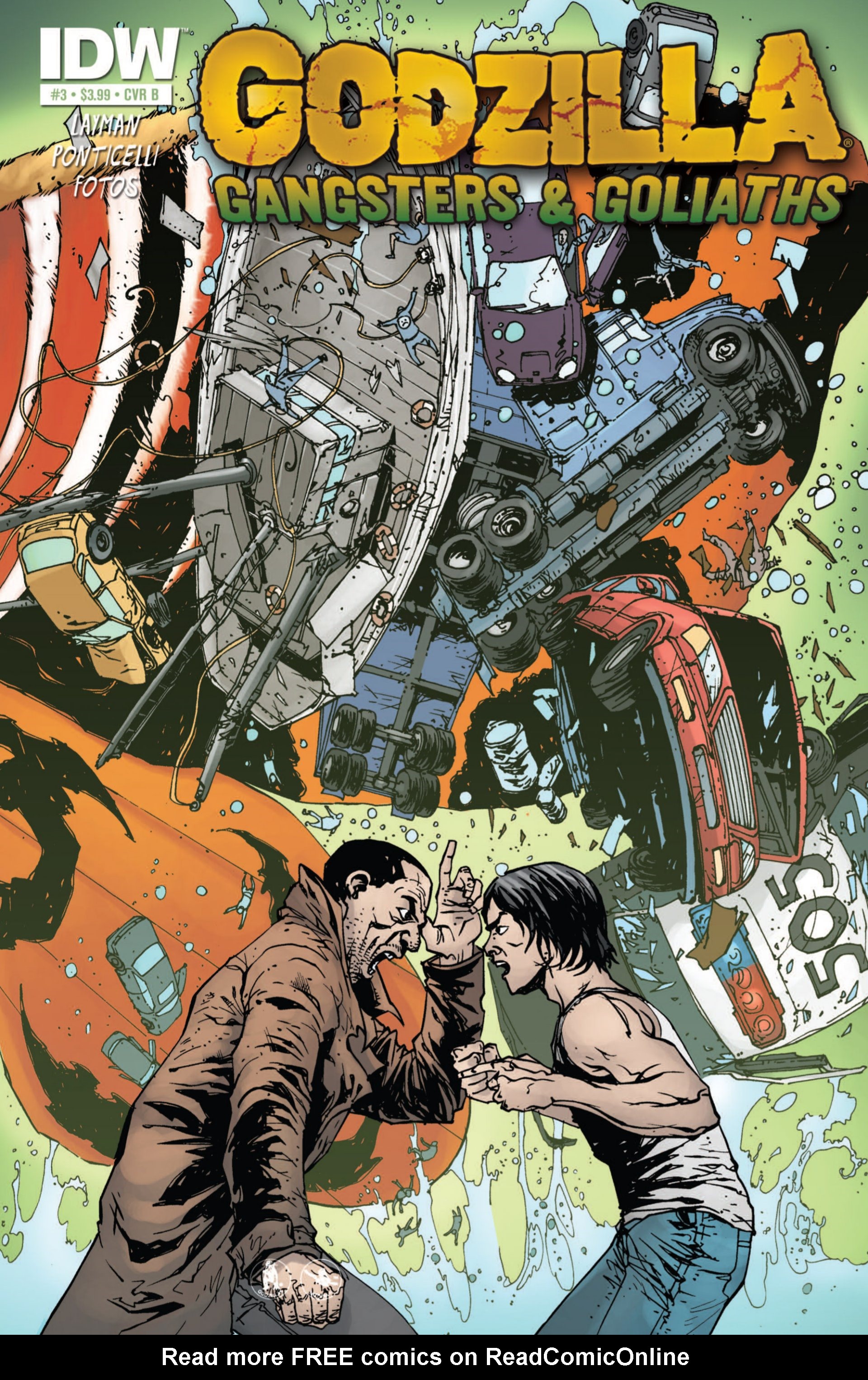 Read online Godzilla: Gangsters and Goliaths comic -  Issue # Full - 54