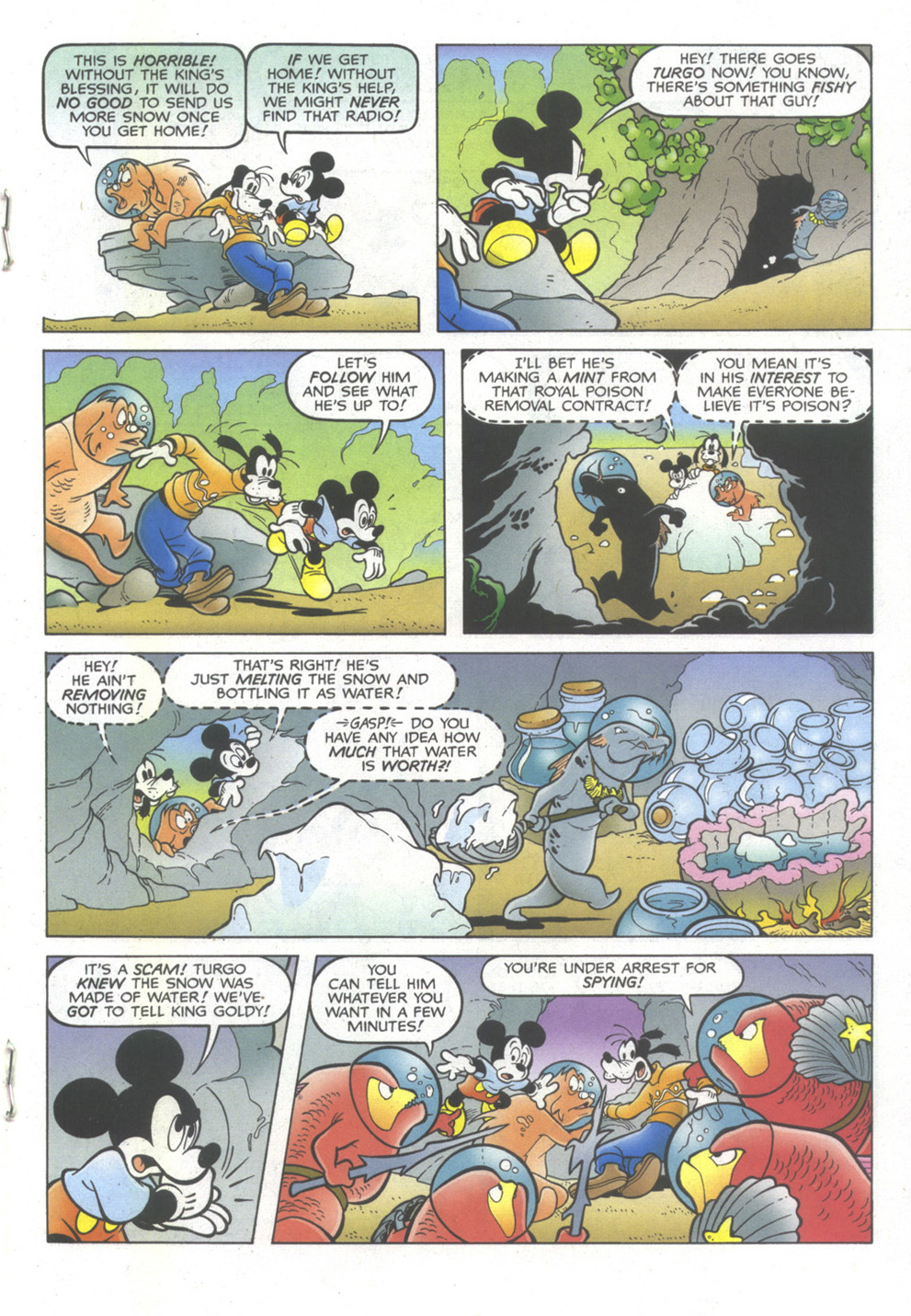 Read online Walt Disney's Mickey Mouse comic -  Issue #284 - 19