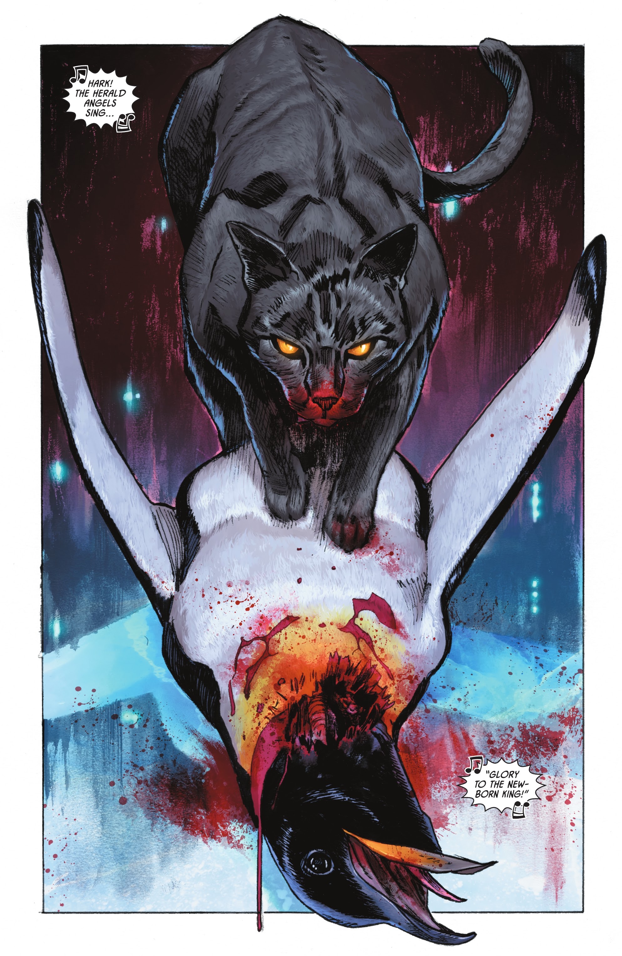 Read online Batman/Catwoman comic -  Issue #4 - 22