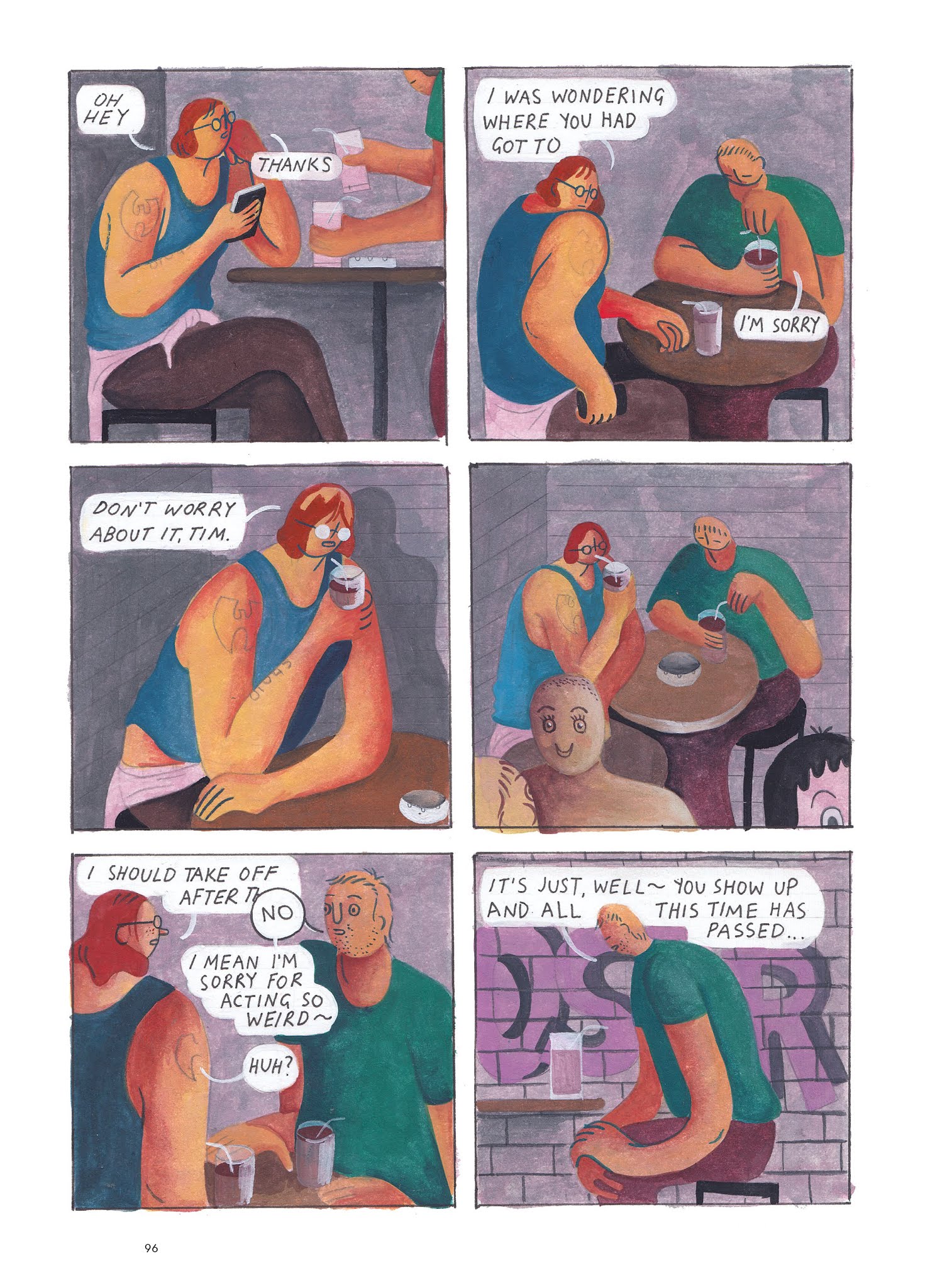 Read online The Lie and How We Told It comic -  Issue # TPB - 98