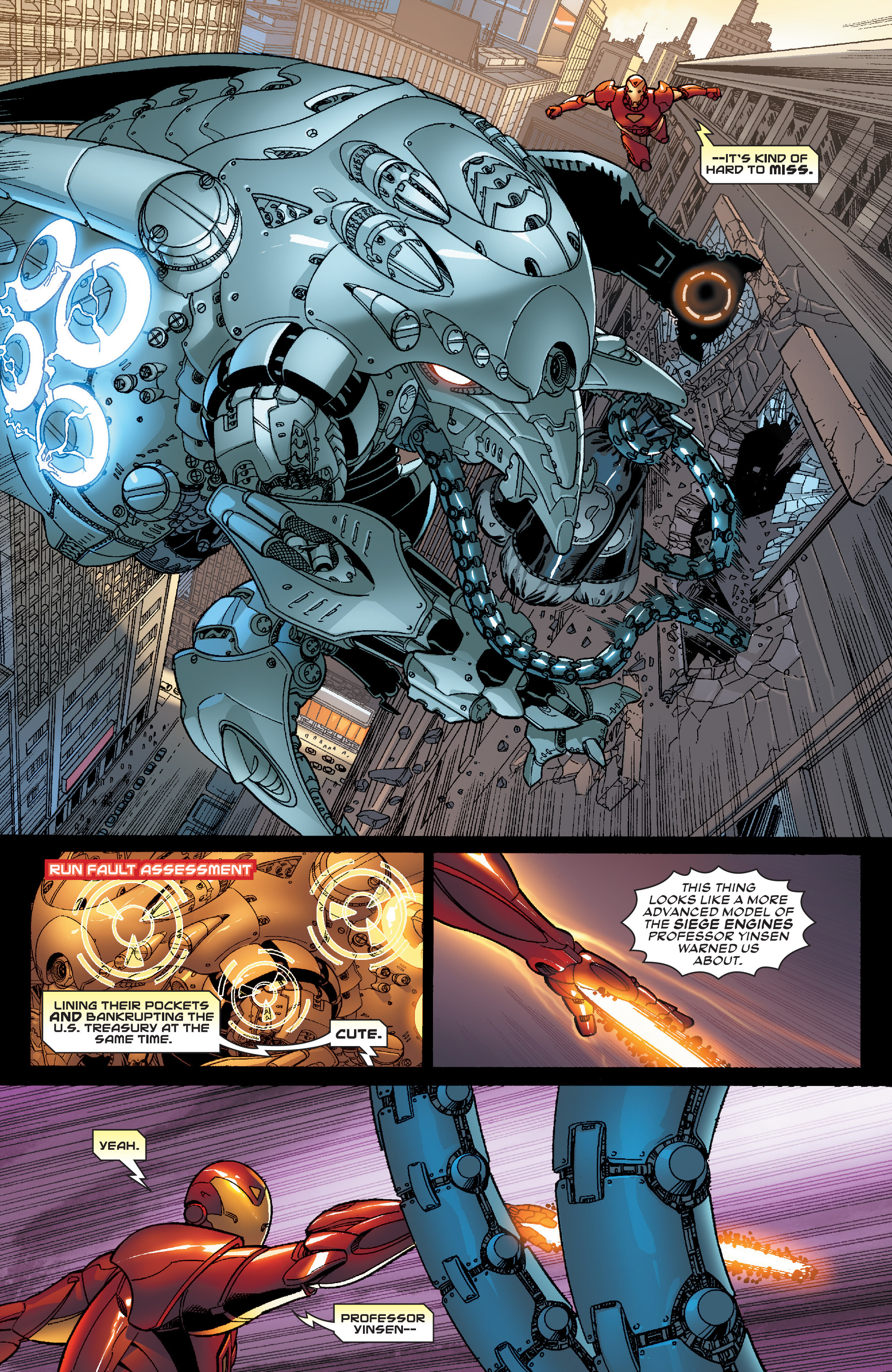 Read online Marvel-Verse: Thanos comic -  Issue #Marvel-Verse (2019) Iron Man - 7