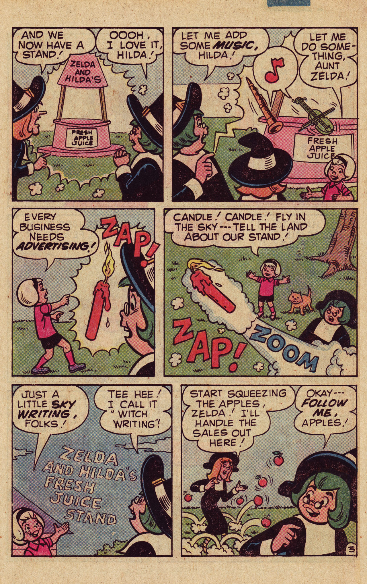 Read online The Adventures of Little Archie comic -  Issue #158 - 31
