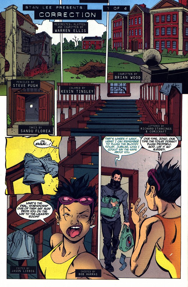 Read online Generation X comic -  Issue #63 - 8