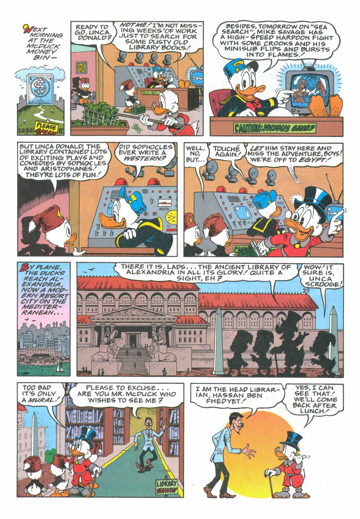 Read online Walt Disney's Uncle Scrooge Adventures comic -  Issue #27 - 7