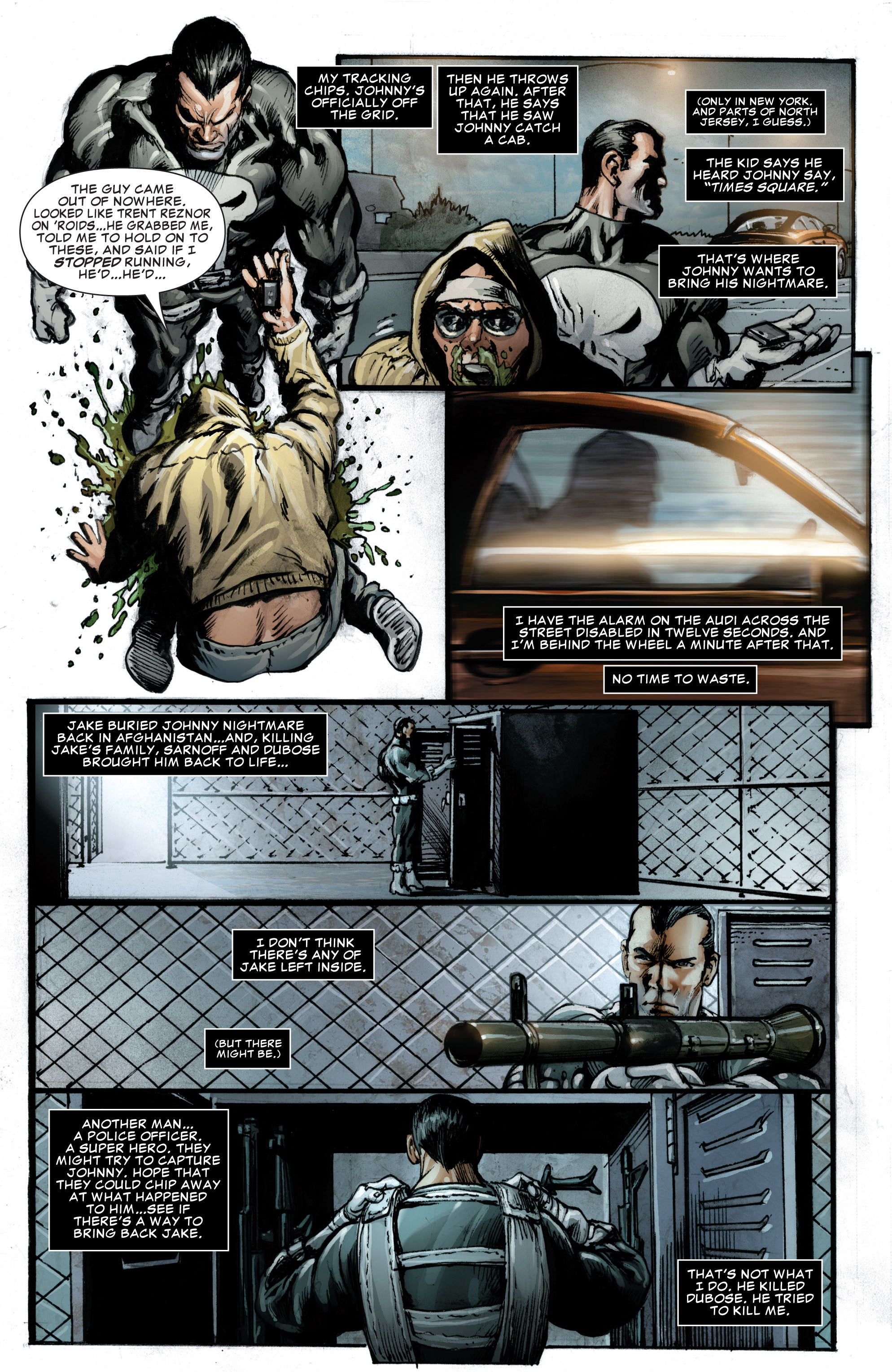 Read online Punisher: Nightmare comic -  Issue #4 - 12