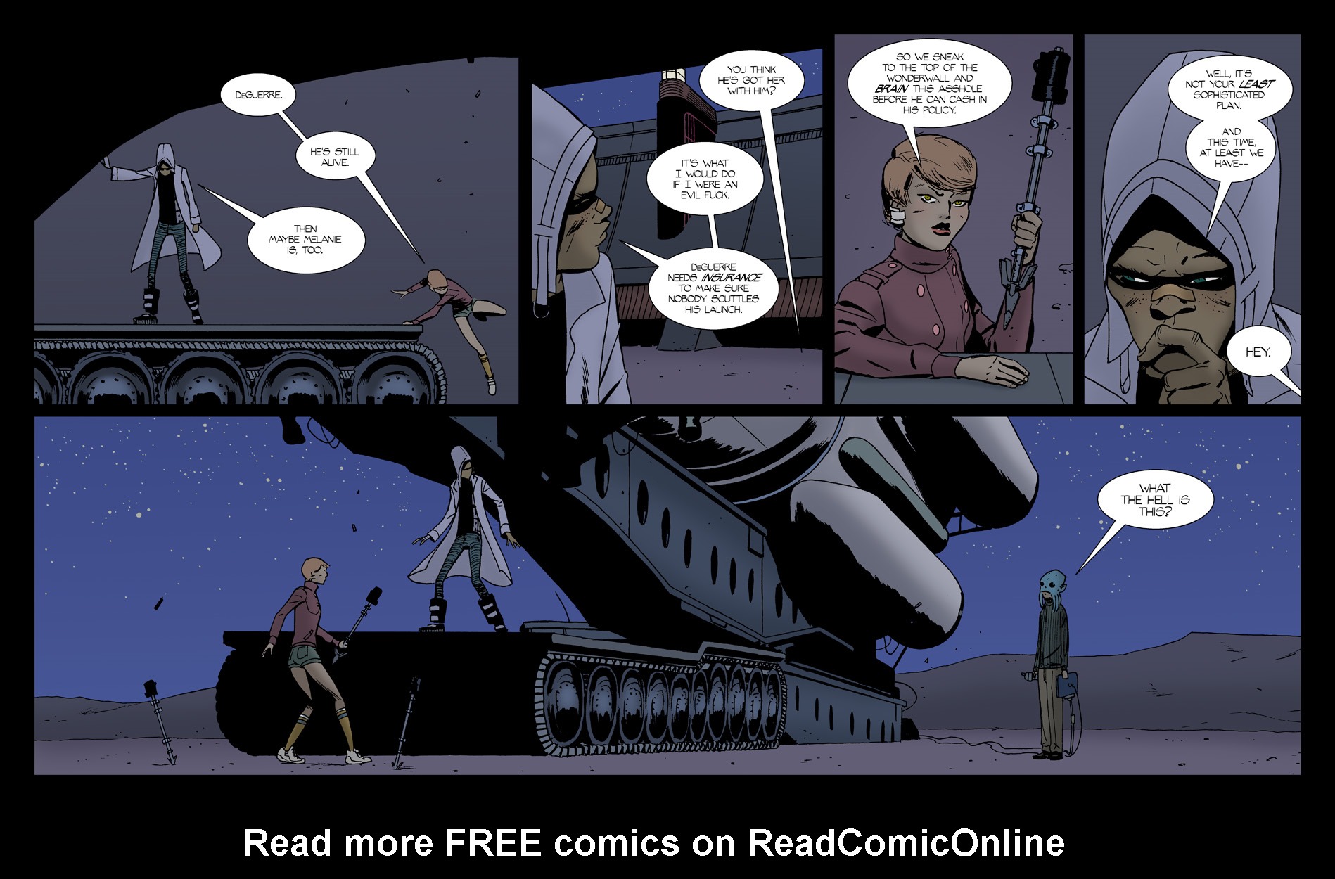 Read online The Private Eye comic -  Issue #9 - 10