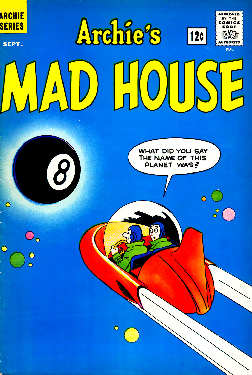Read online Archie's Madhouse comic -  Issue #21 - 1