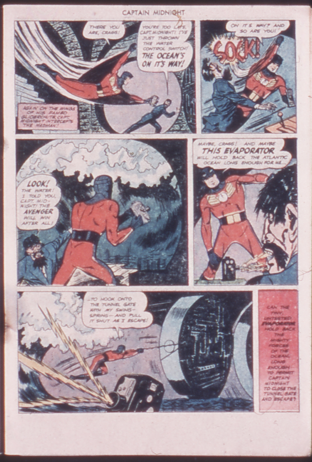Read online Captain Midnight (1942) comic -  Issue #52 - 11