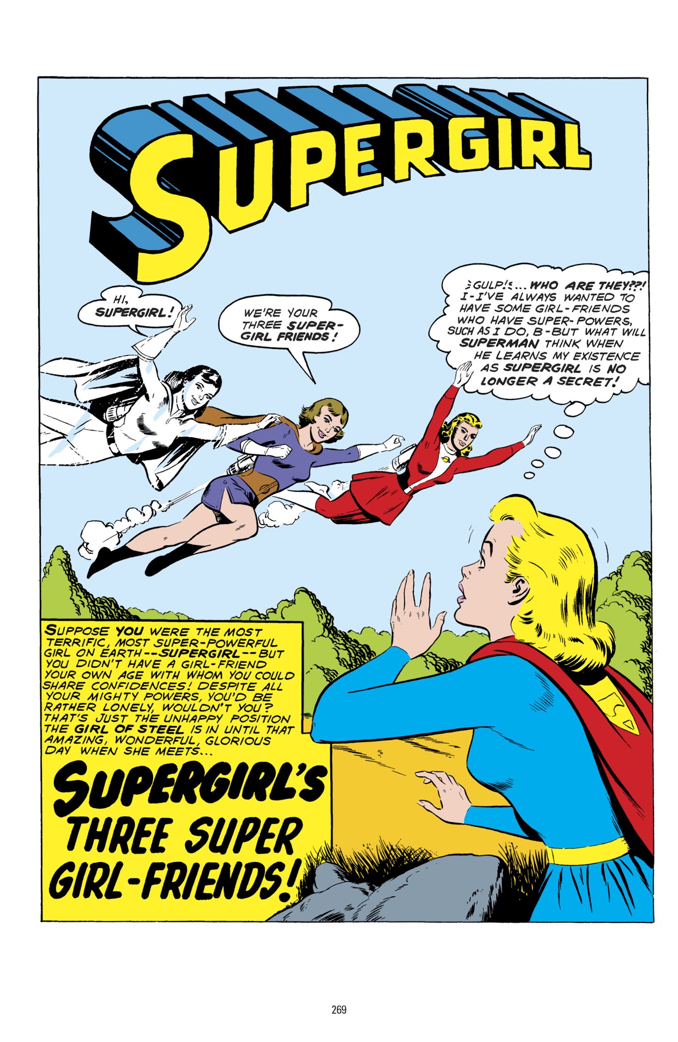 Read online Supergirl: The Silver Age comic -  Issue # TPB 1 (Part 3) - 69