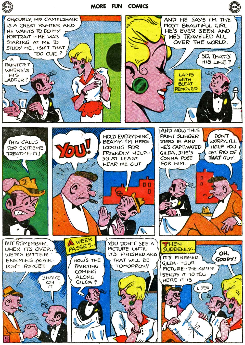 Read online More Fun Comics comic -  Issue #114 - 72