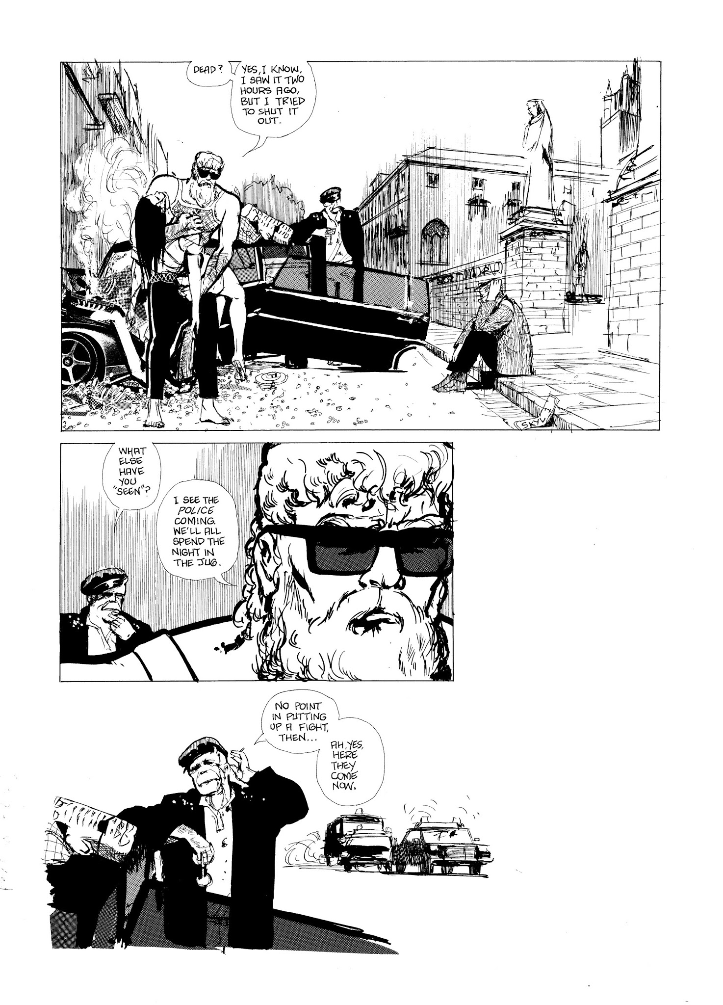 Read online Eddie Campbell's Bacchus comic -  Issue # TPB 3 - 76