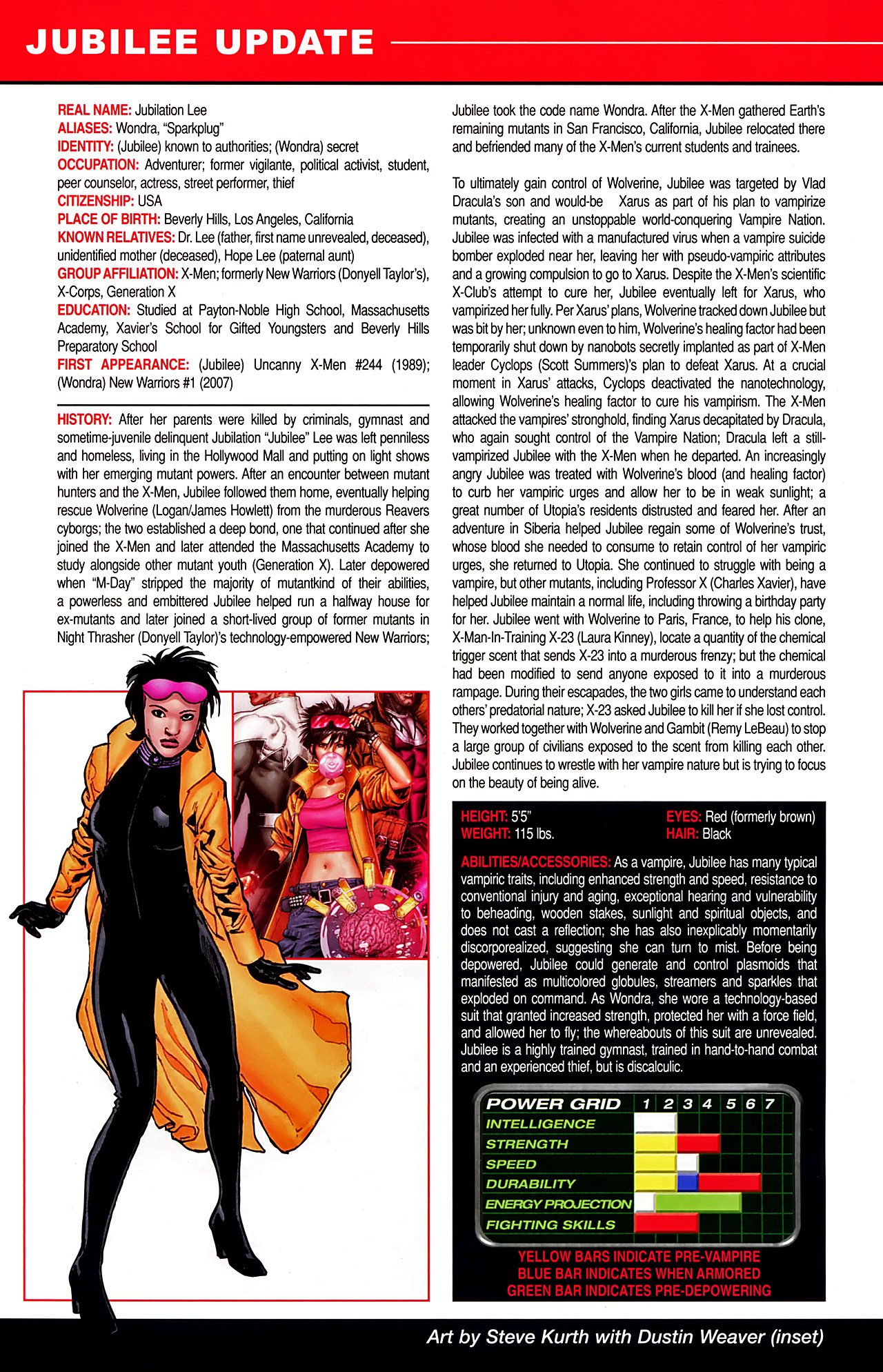 Read online Vampires: The Marvel Undead comic -  Issue # Full - 24