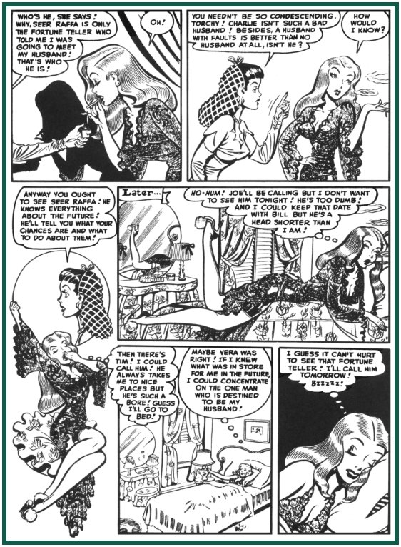Read online Bill Ward's Torchy comic -  Issue #3 - 10