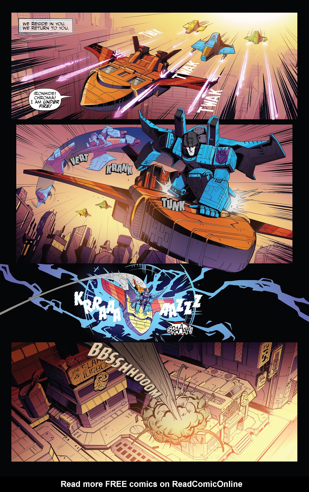 Transformers (2019) issue 25 - Page 34