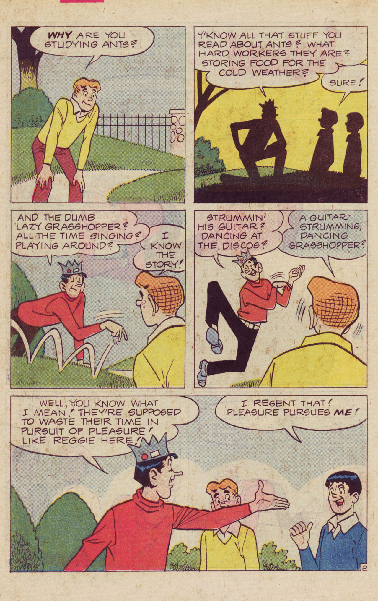 Read online Jughead (1965) comic -  Issue #306 - 29