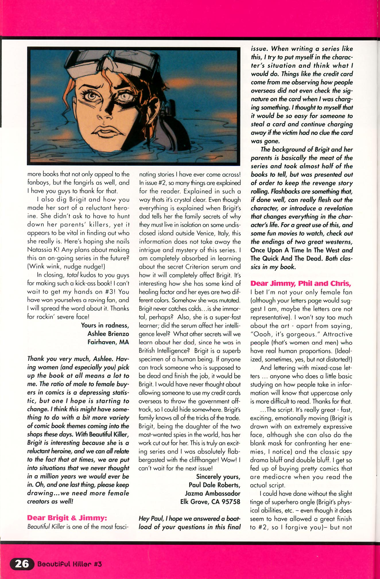 Read online Beautiful Killer comic -  Issue #3 - 28