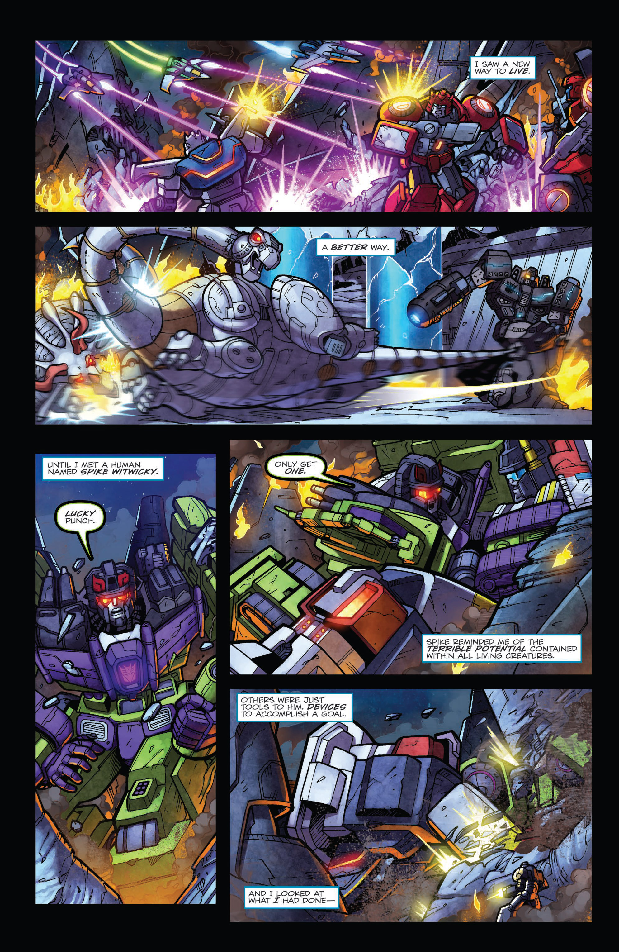 Read online Transformers: The IDW Collection Phase Two comic -  Issue # TPB 4 (Part 2) - 91