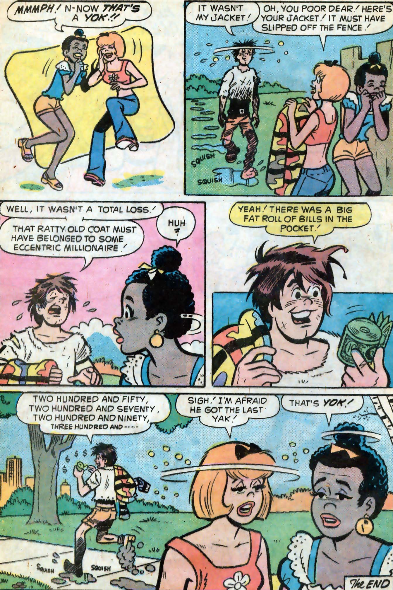 Read online She's Josie comic -  Issue #78 - 7