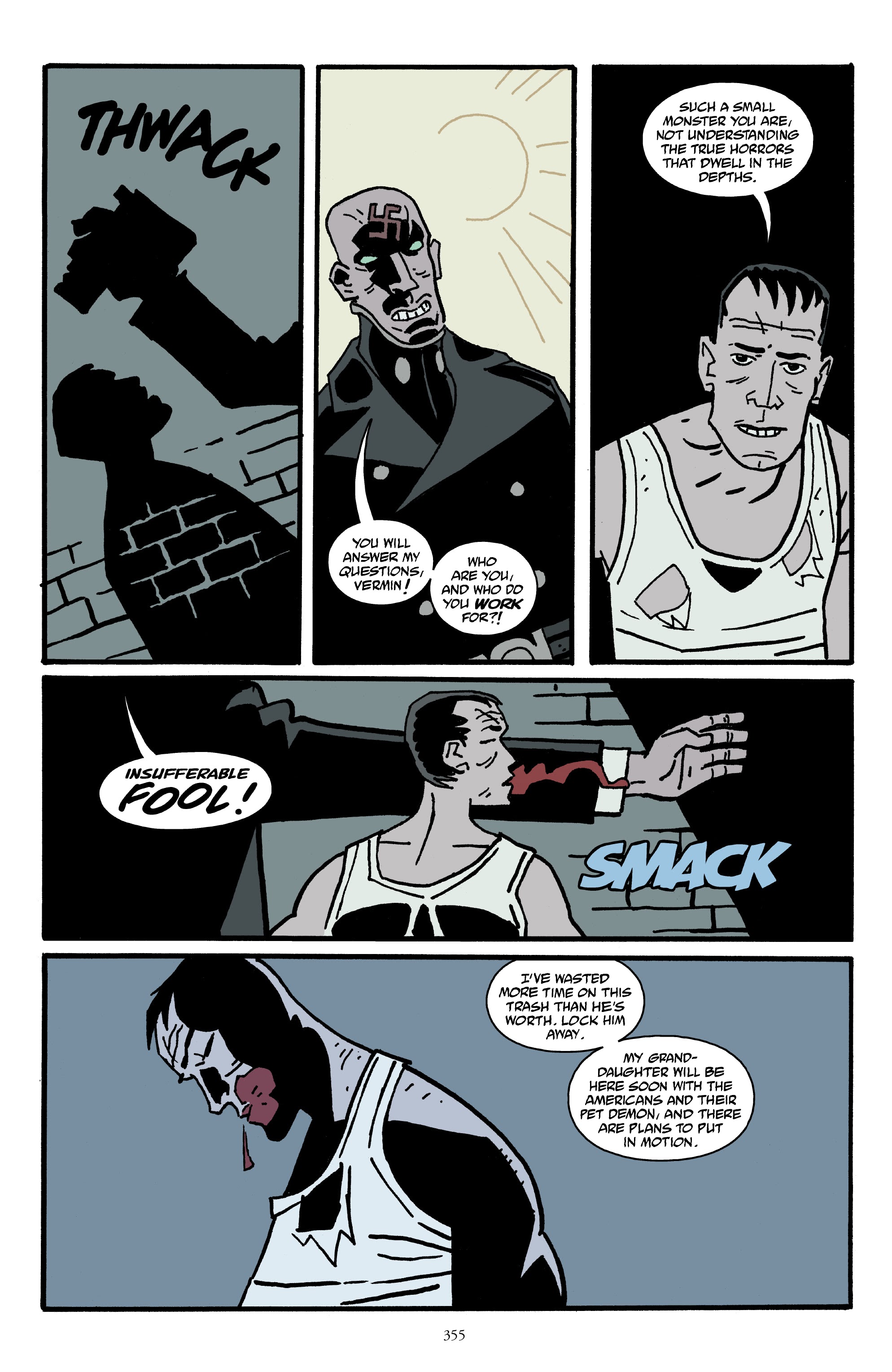 Read online Hellboy Universe: The Secret Histories comic -  Issue # TPB (Part 4) - 51