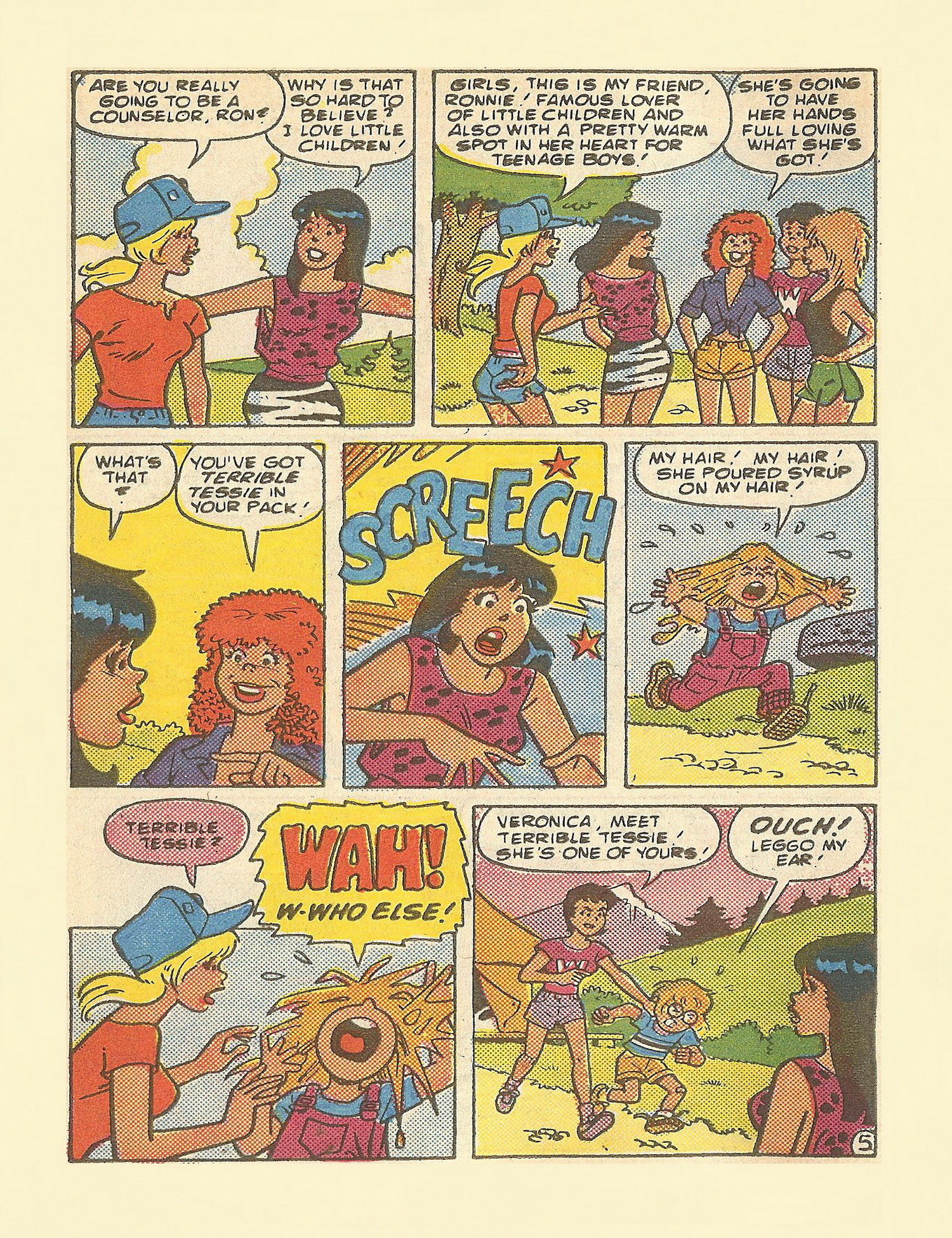 Read online Betty and Veronica Digest Magazine comic -  Issue #38 - 42