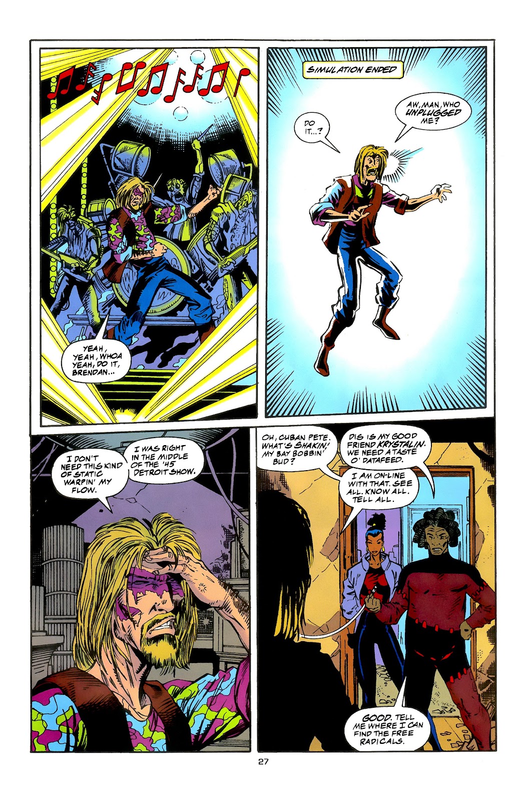 X-Men 2099 issue 17 - Page 21