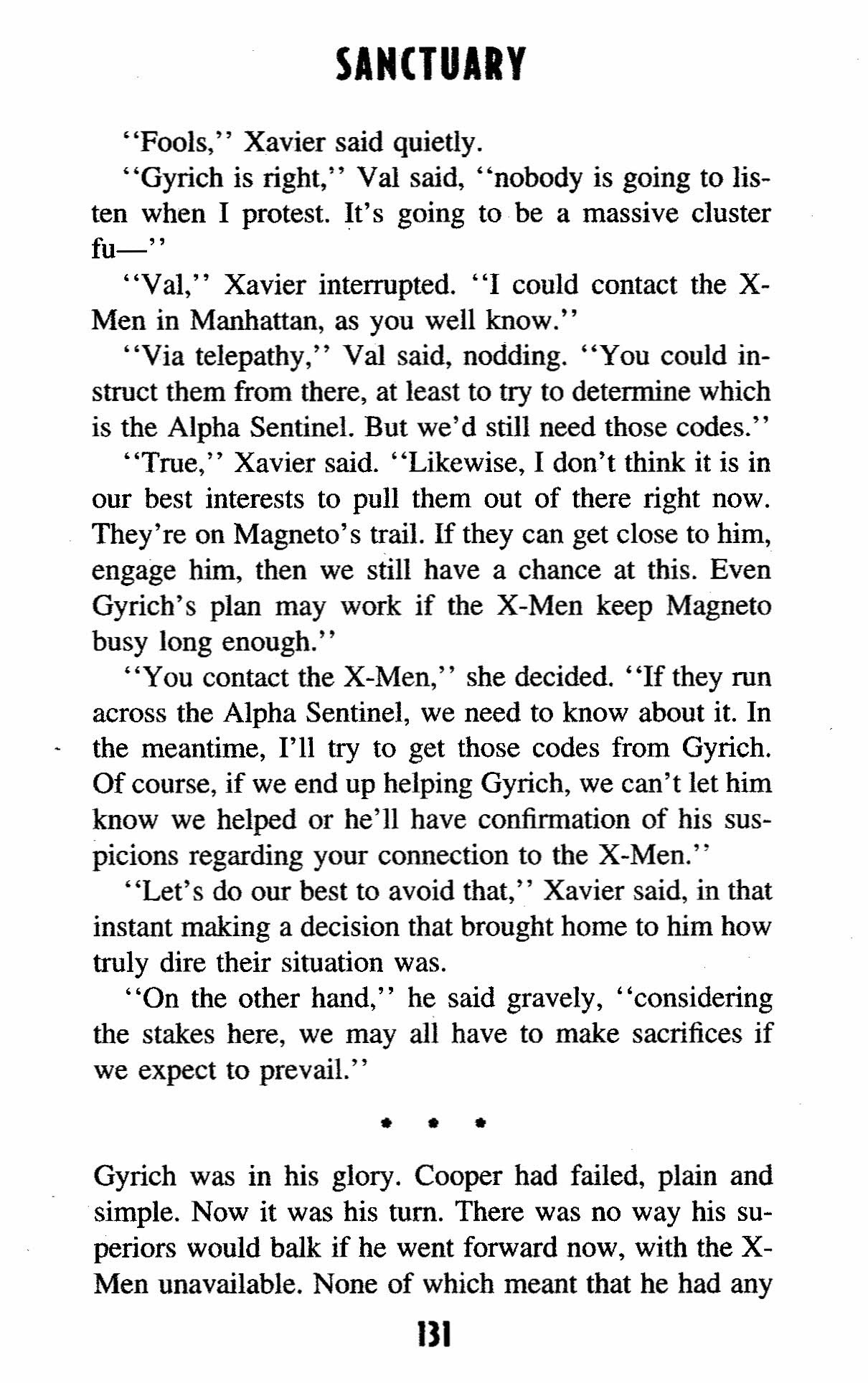 Read online X-Men: Mutant Empire comic -  Issue # TPB 2 - 108