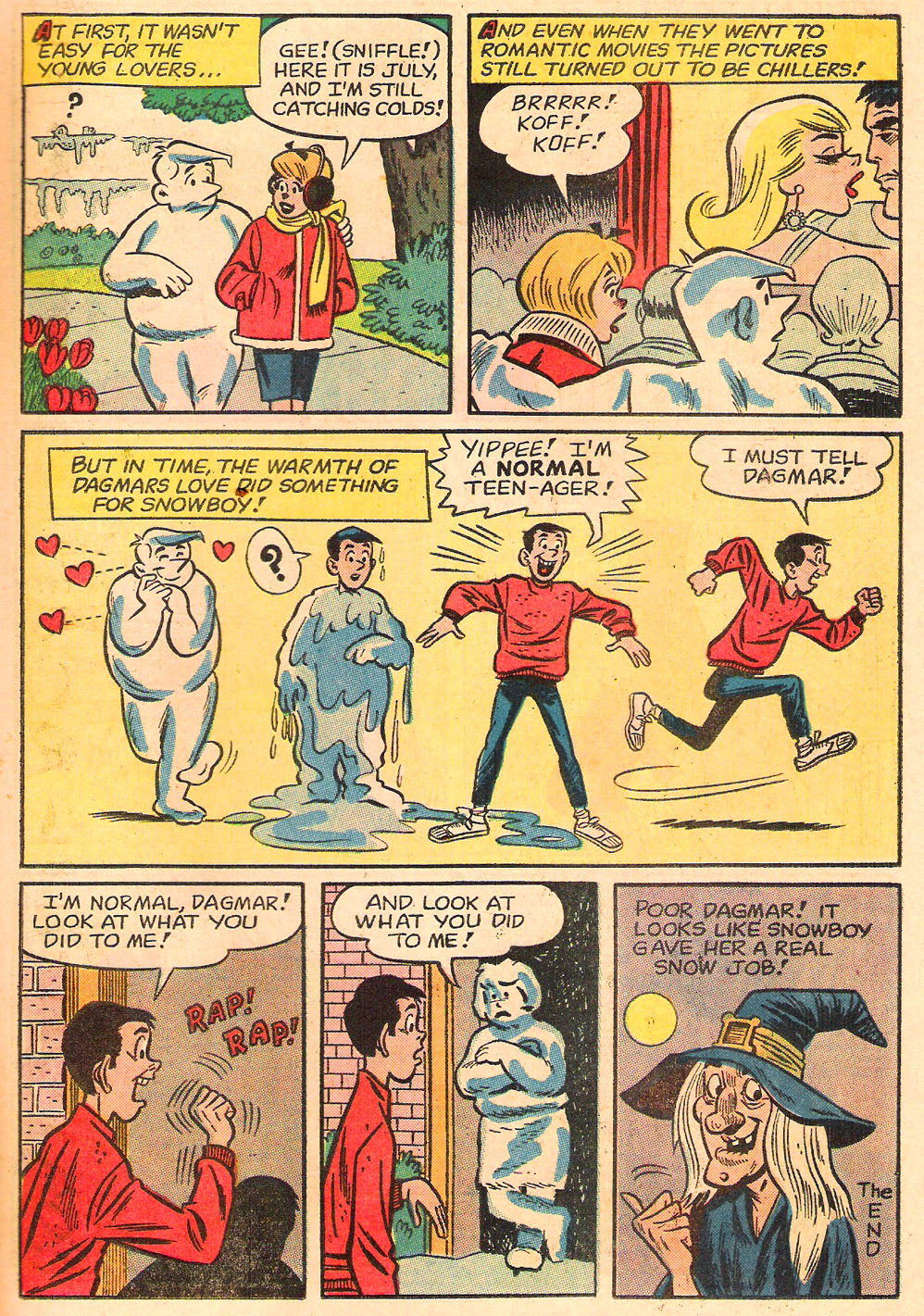Read online Archie's Madhouse comic -  Issue # _Annual 3 - 13