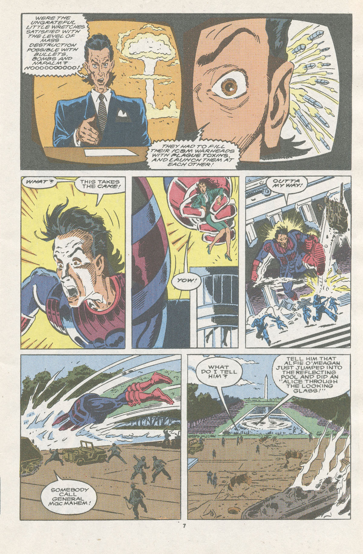 Read online Nth Man the Ultimate Ninja comic -  Issue #10 - 9
