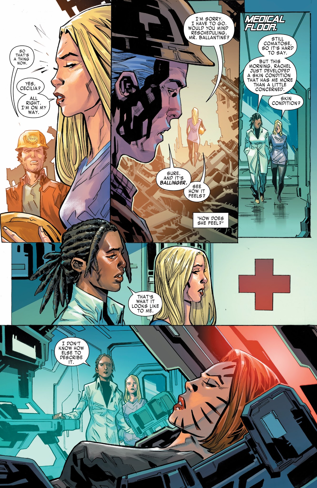 Read online X-Men: Gold comic -  Issue #18 - 4