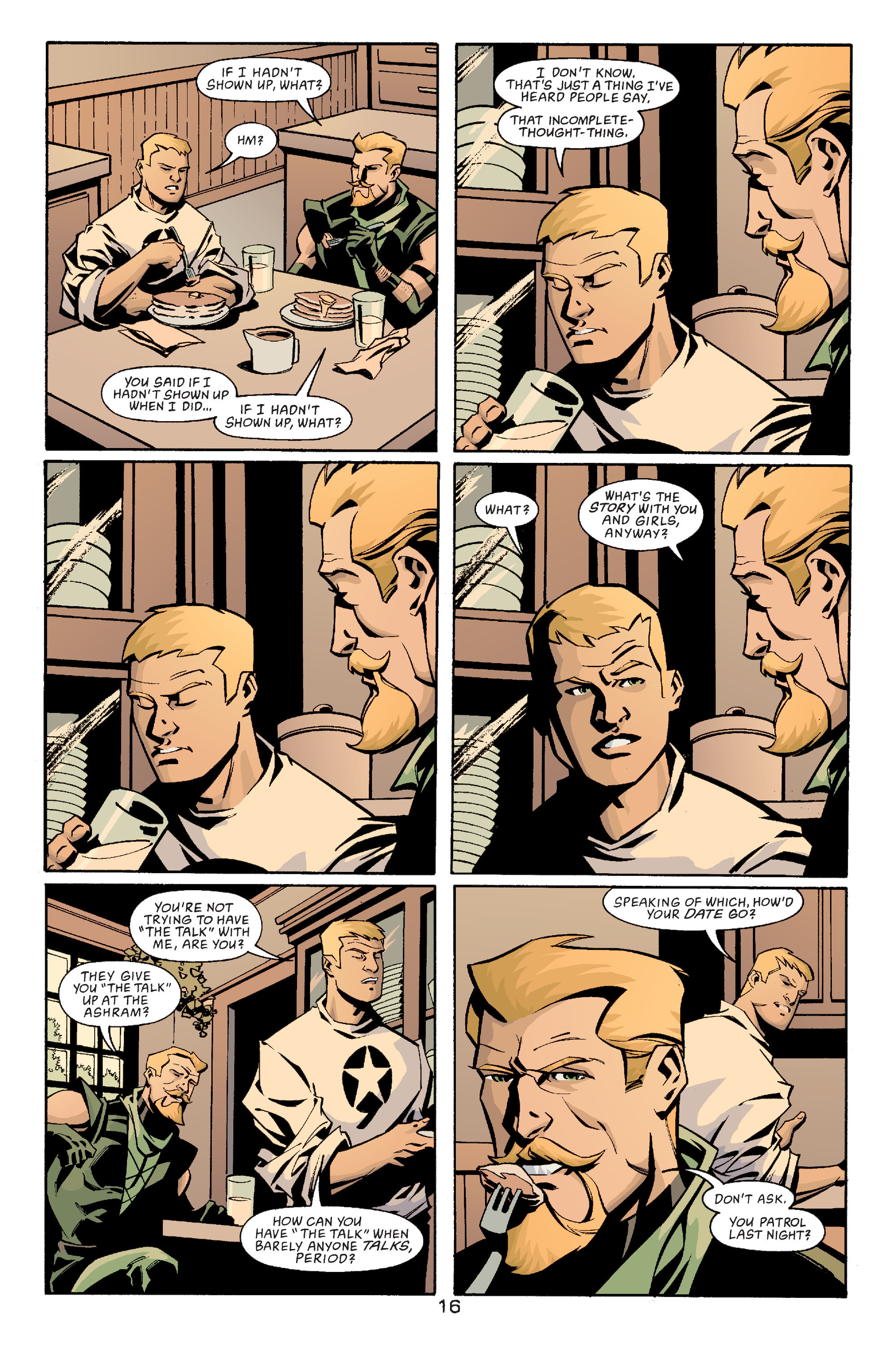 Read online Green Arrow (2001) comic -  Issue #13 - 16