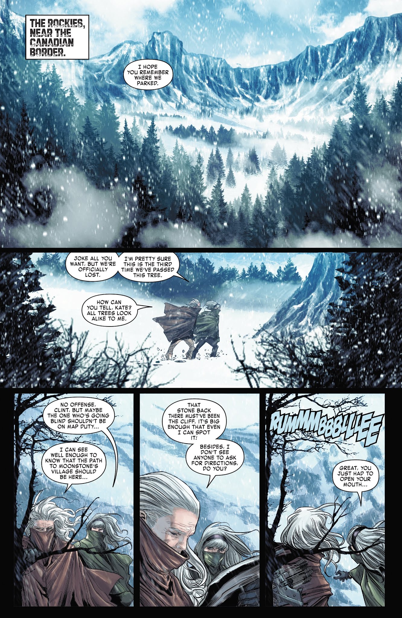 Read online Old Man Hawkeye comic -  Issue #10 - 3