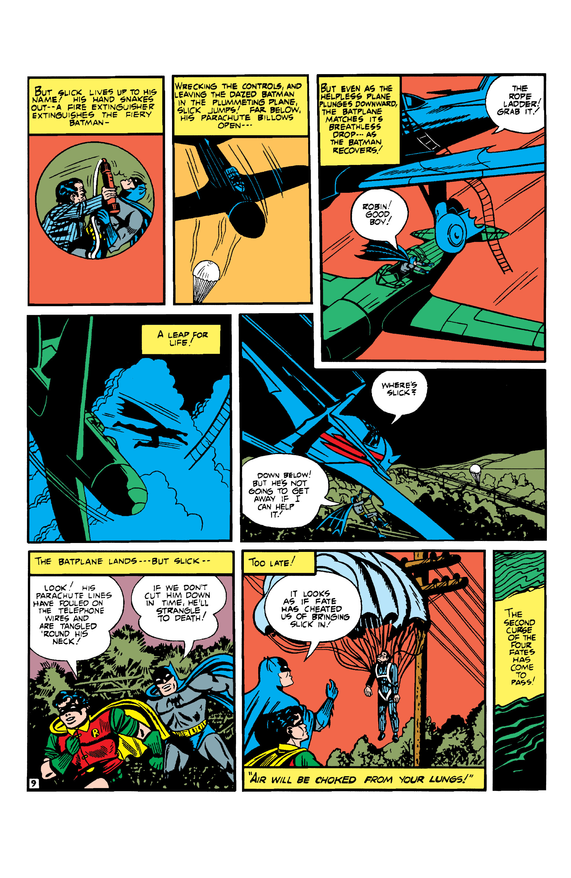 Read online Batman (1940) comic -  Issue #9 - 10