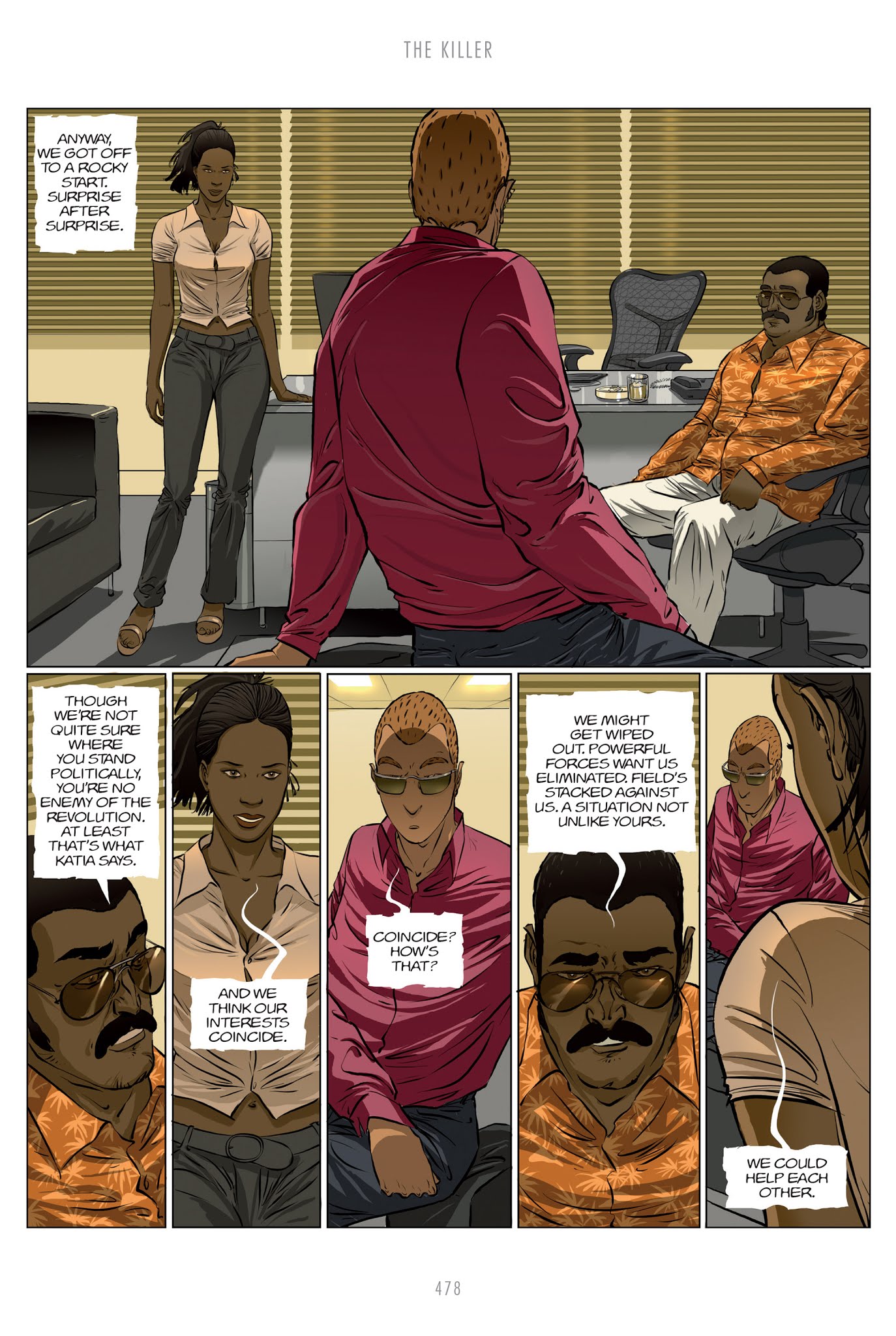 Read online The Complete The Killer comic -  Issue # TPB (Part 5) - 77