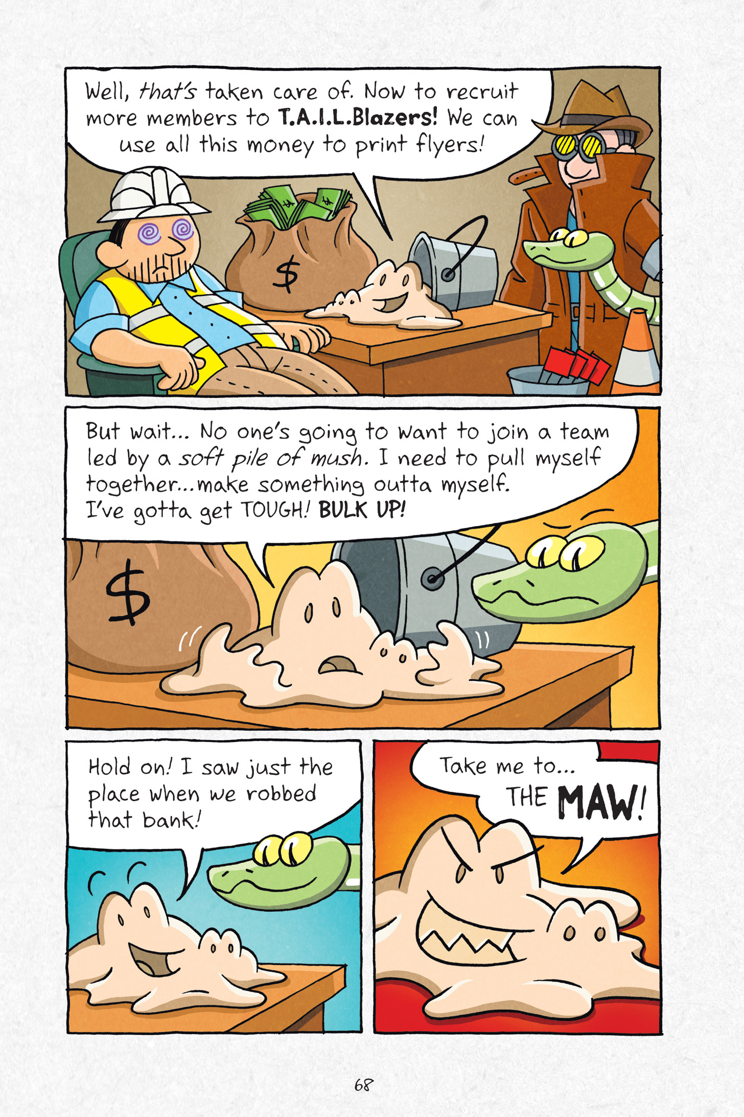 Read online InvestiGators comic -  Issue # TPB 3 (Part 1) - 73