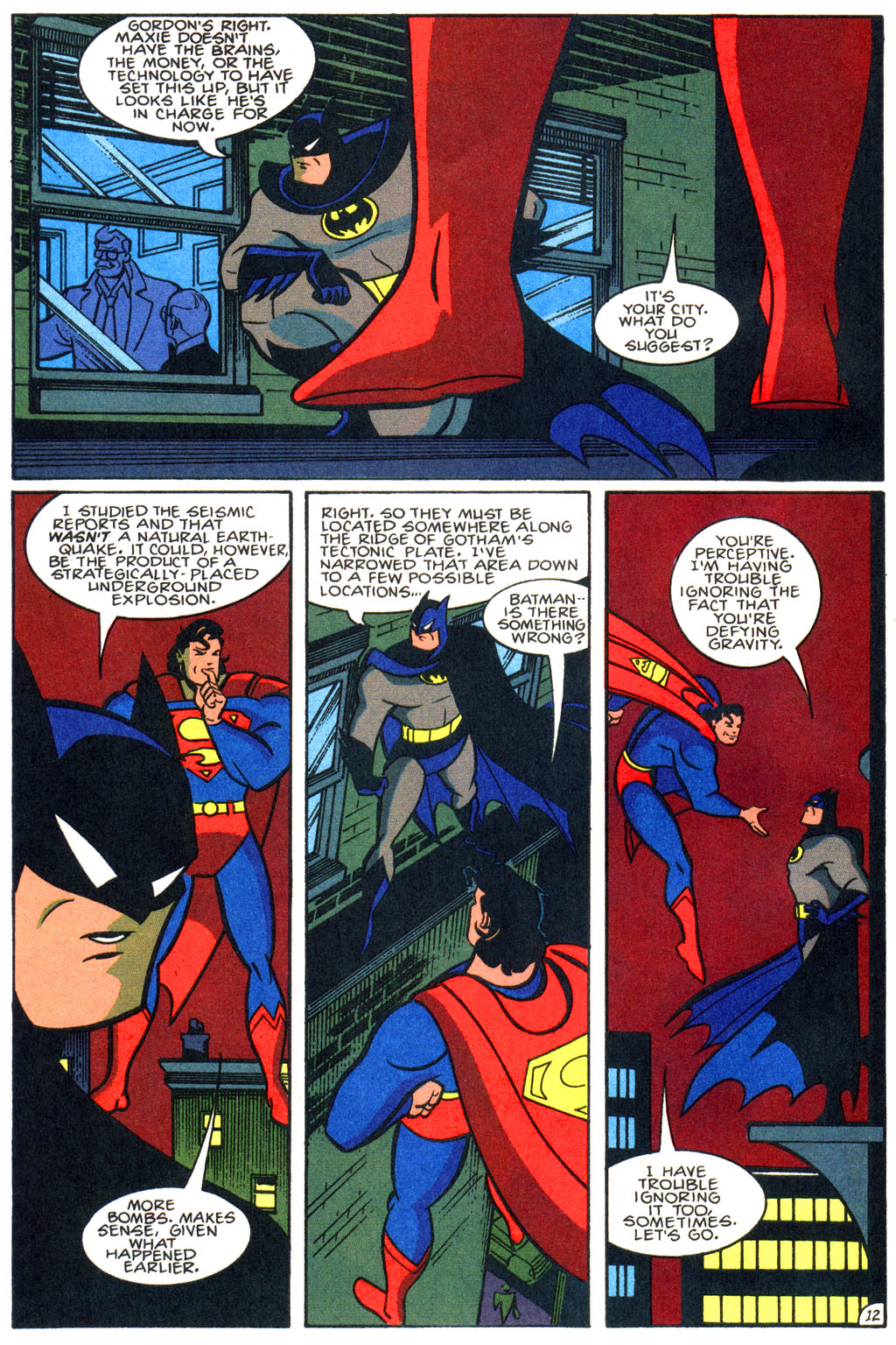 Read online The Batman Adventures comic -  Issue #25 - 13