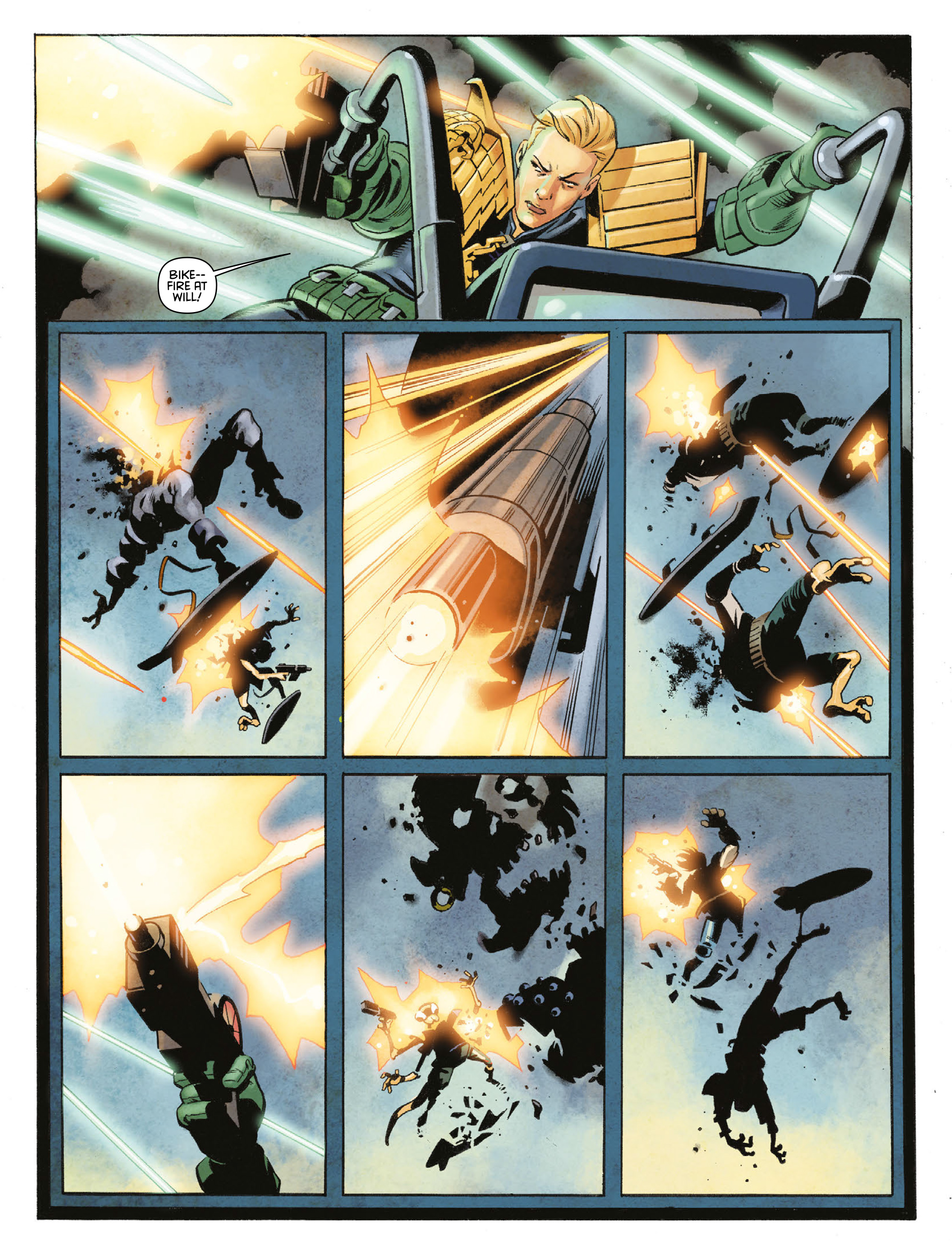 Read online Judge Dredd Megazine (Vol. 5) comic -  Issue #380 - 30