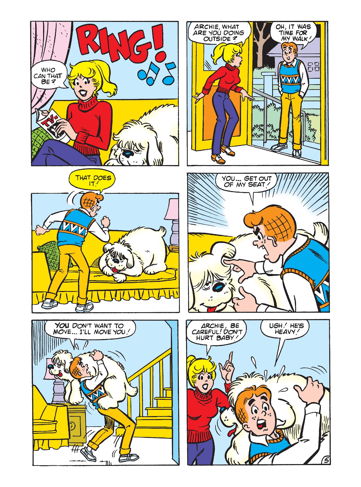 Read online Betty and Veronica Double Digest comic -  Issue #157 - 54